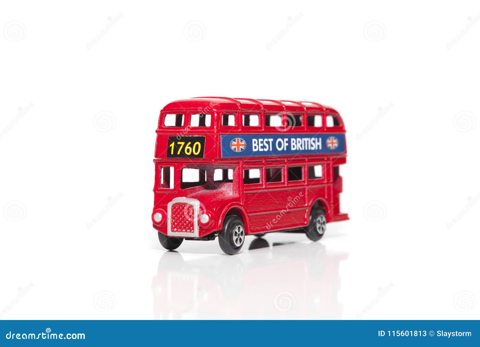 red london doubledecker bus