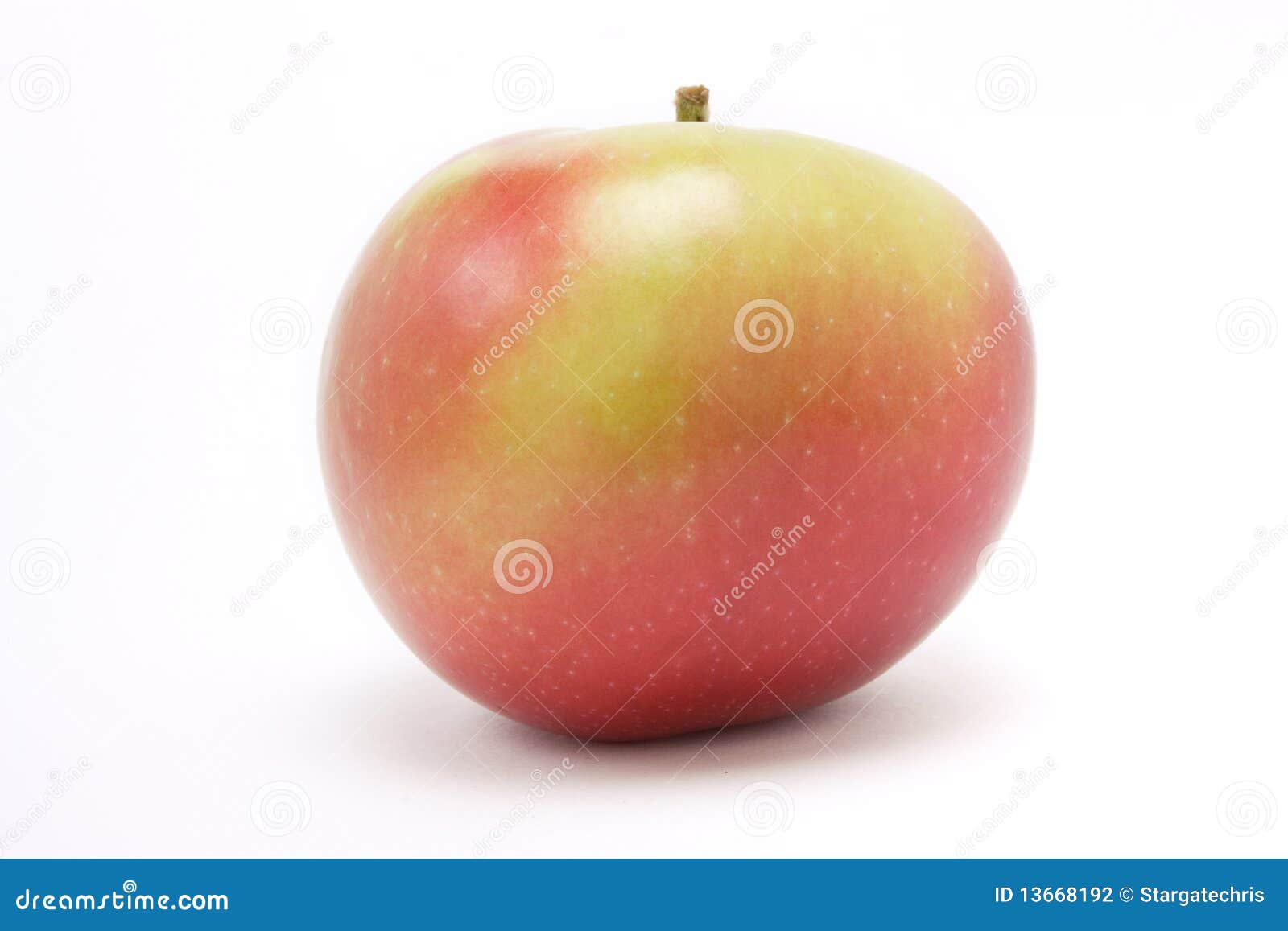 red macintosh apple
