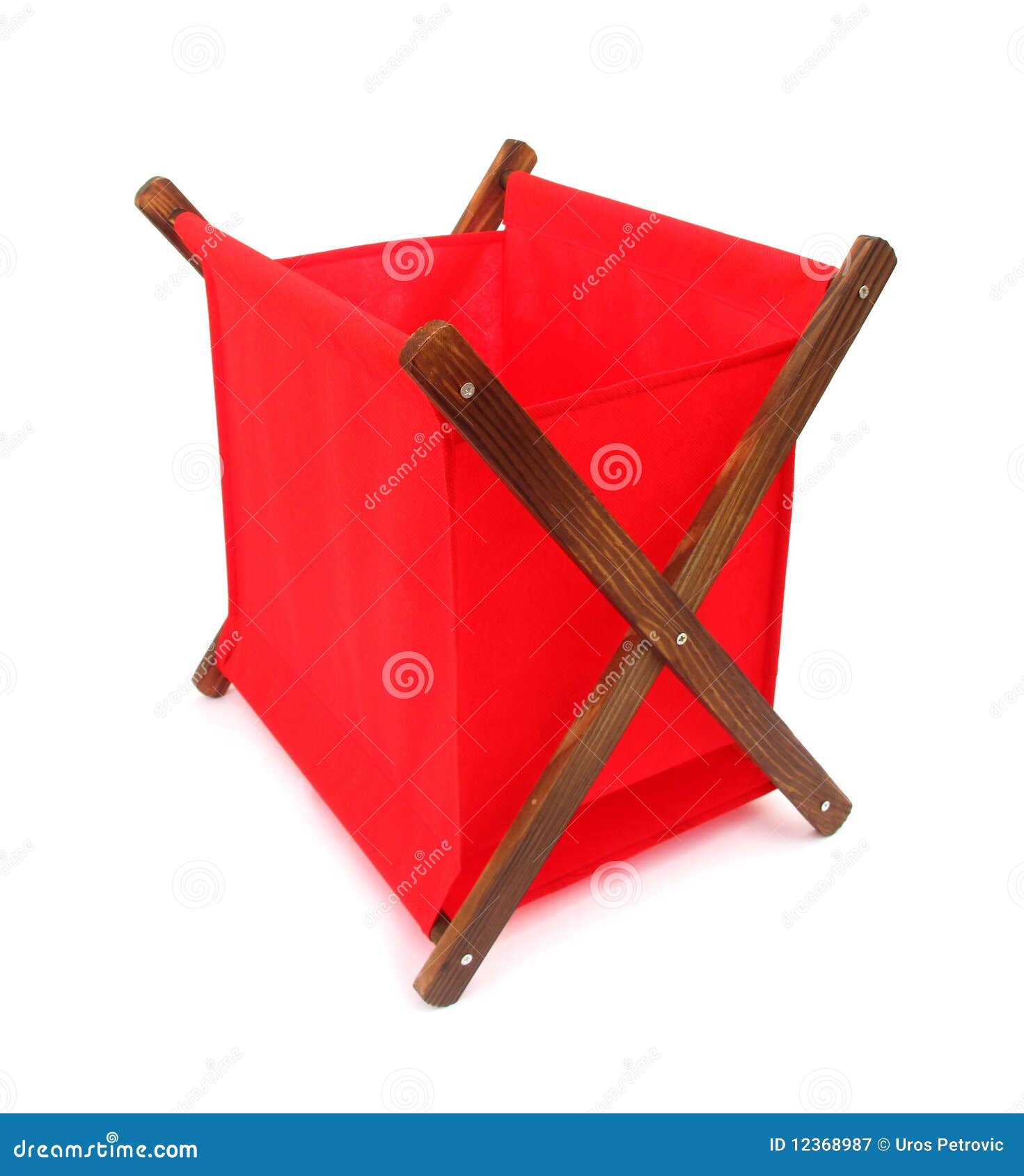 Red Magazine Holder stock image. Image of style, holder 12368987