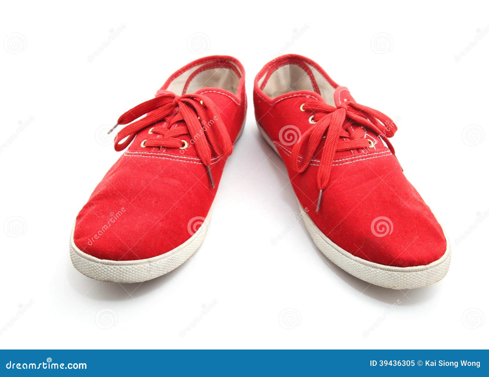 Red Man Shoes stock image. Image of closeup, mens, simplicity - 39436305