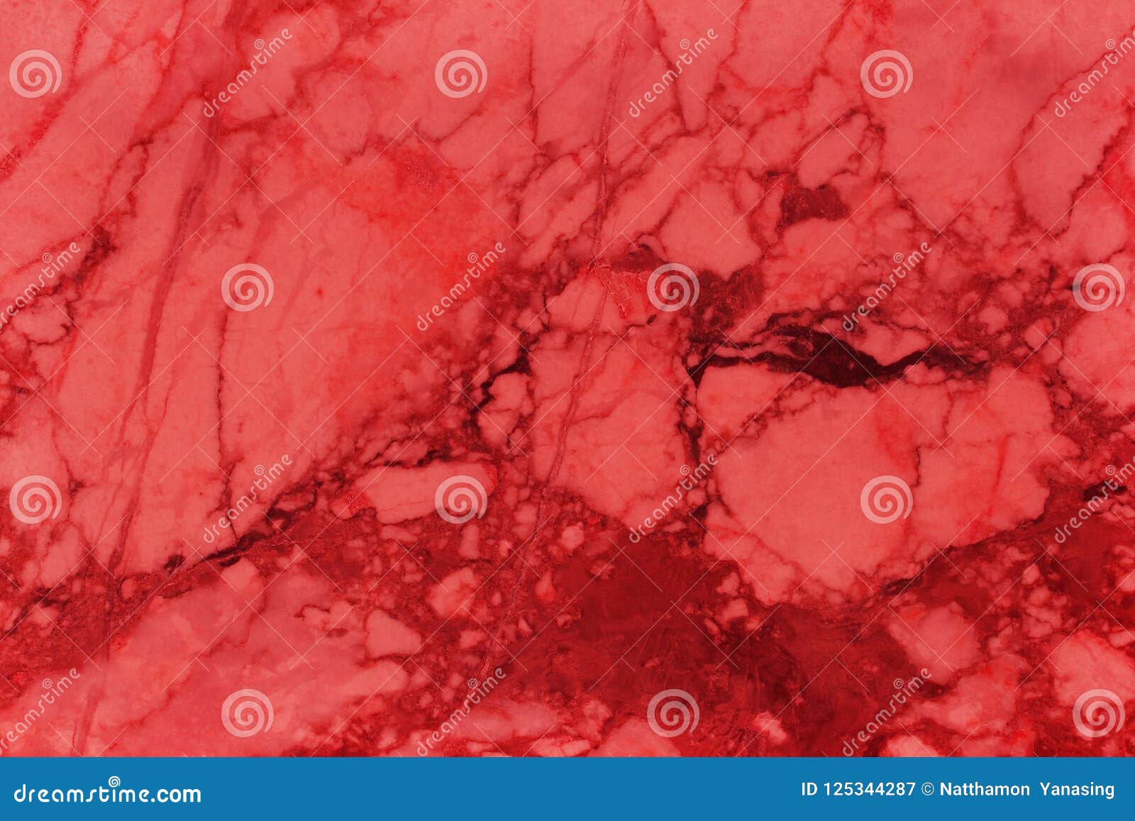 Red Marble Texture Background With High Resolution For Interior