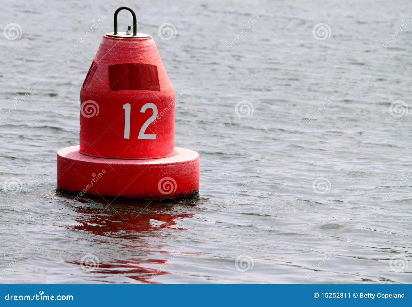 red marker buoy