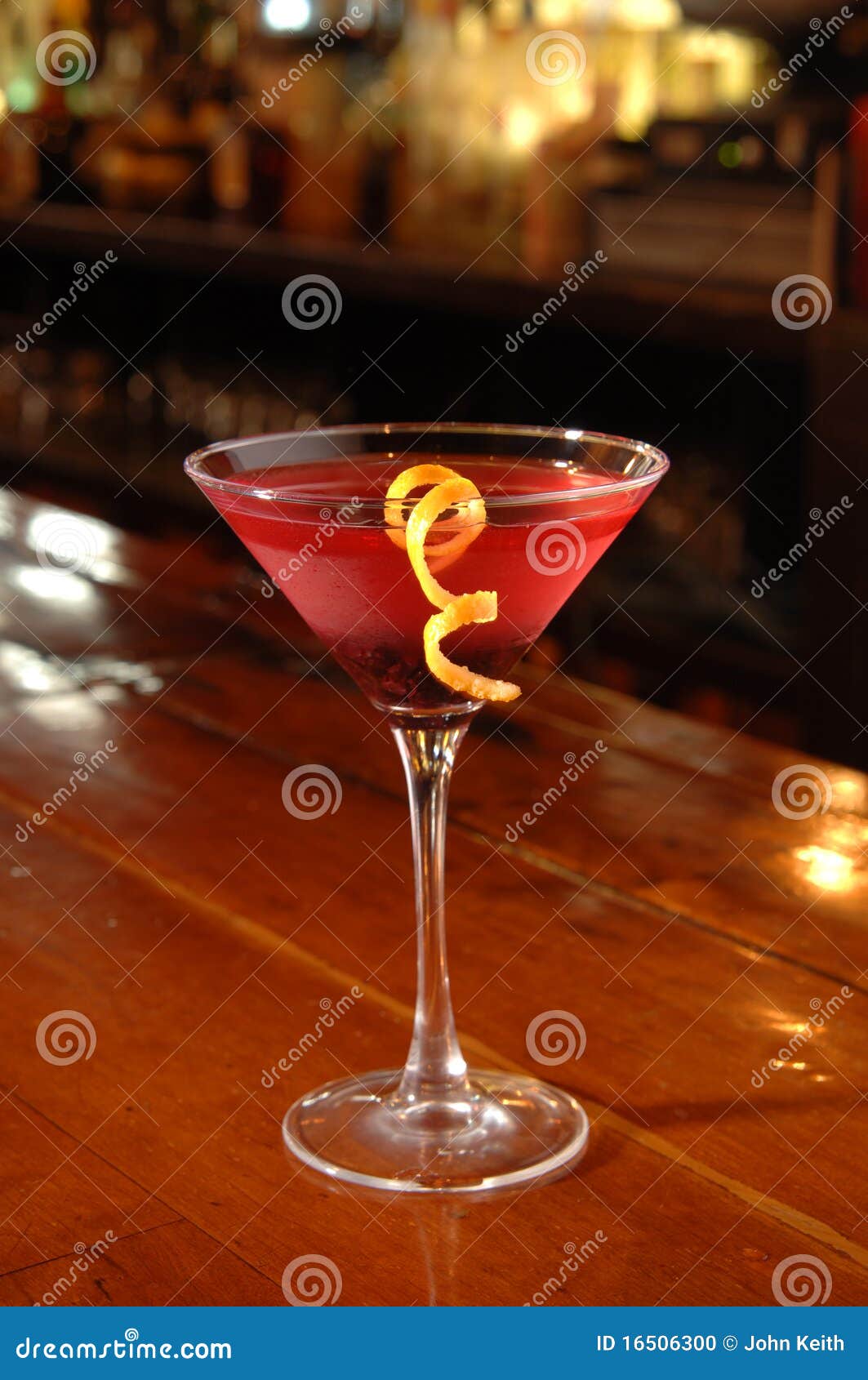 Red martini stock photo. Image of liquor, aperitif, stem 16506300