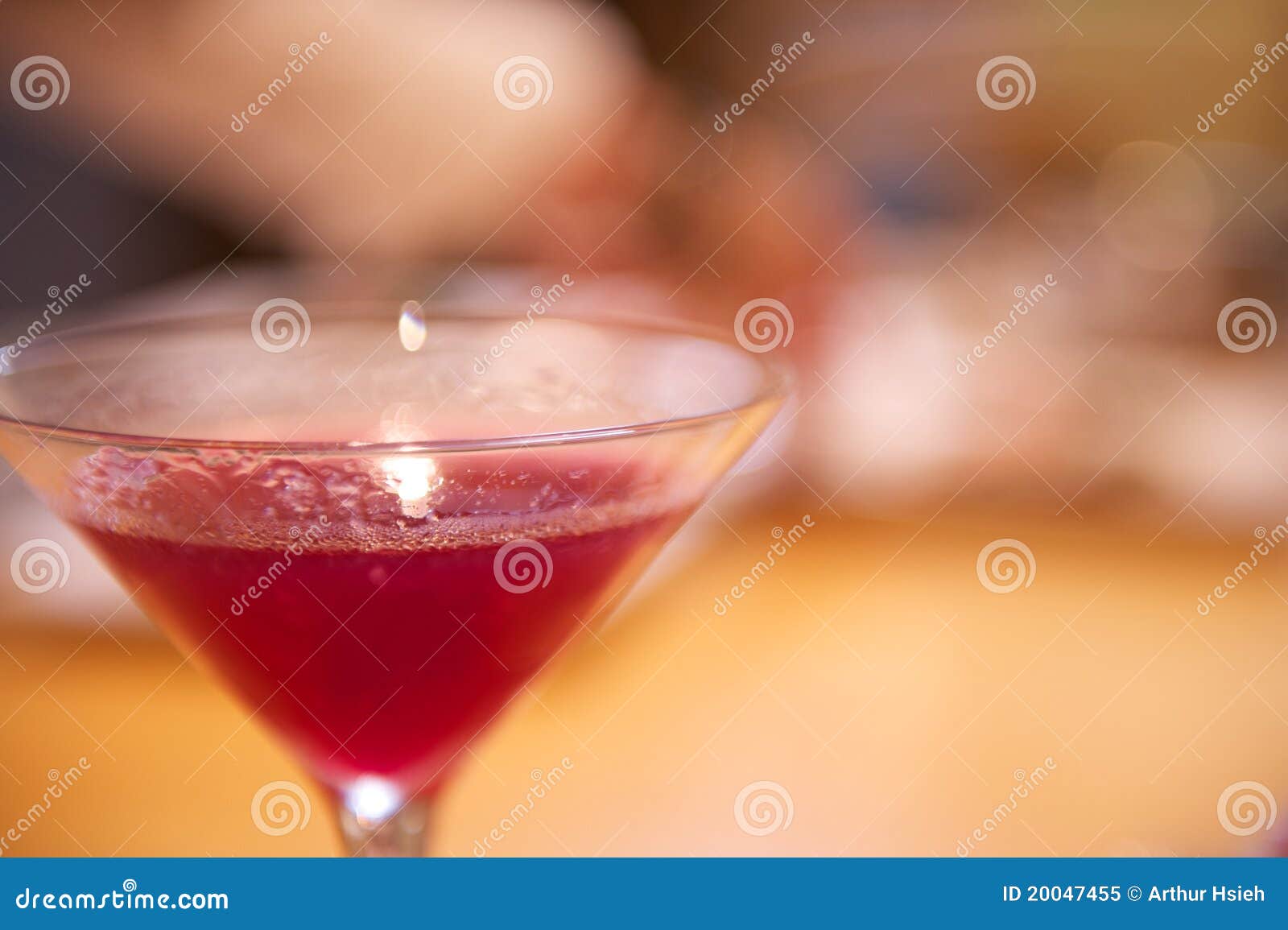 Red Martini stock image. Image of holiday, martini, drink 20047455