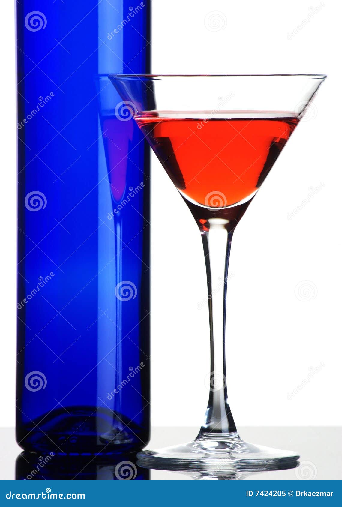 Red martini stock image. Image of liquid, water, wine 7424205