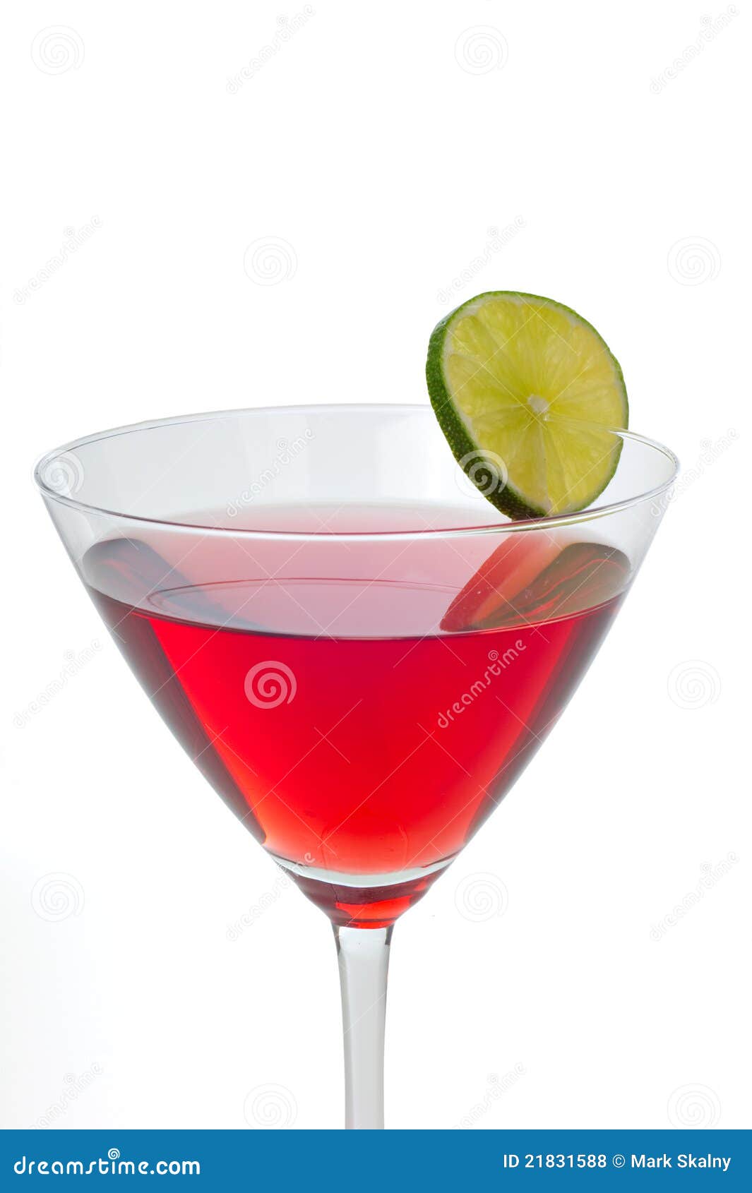 Red Martini Cocktail stock photo. Image of cosmopolitan 21831588