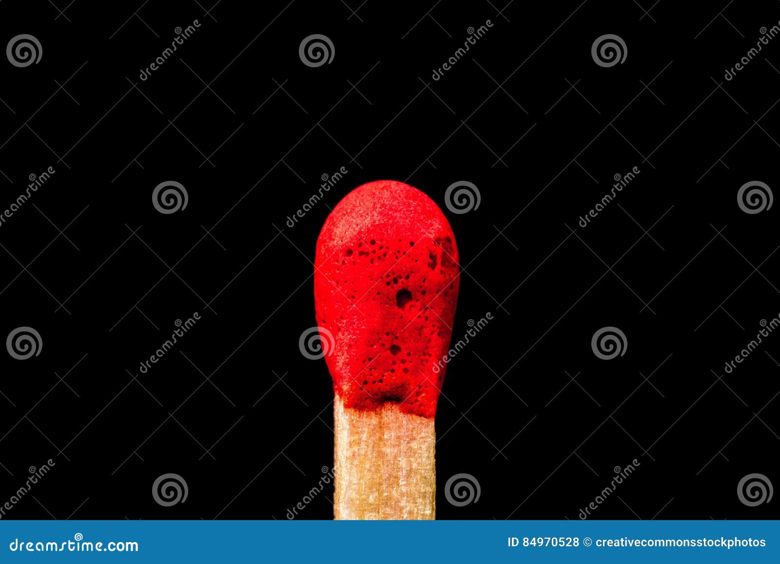 Red Match Picture. Image 84970528