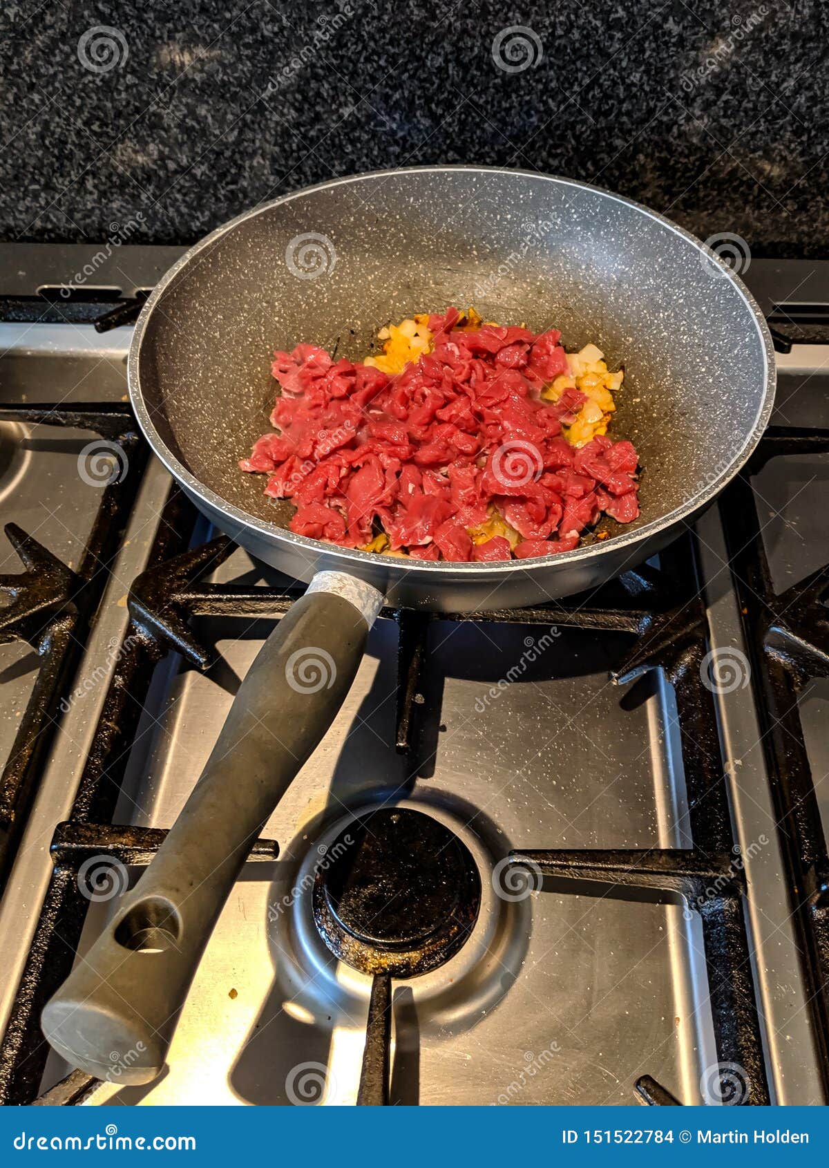 Red meat cooking stock photo. Image of fresh, domestic 151522784