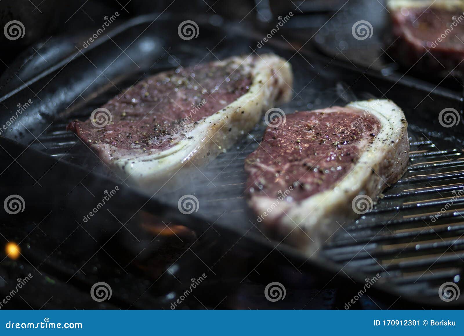 red meat preparetion
