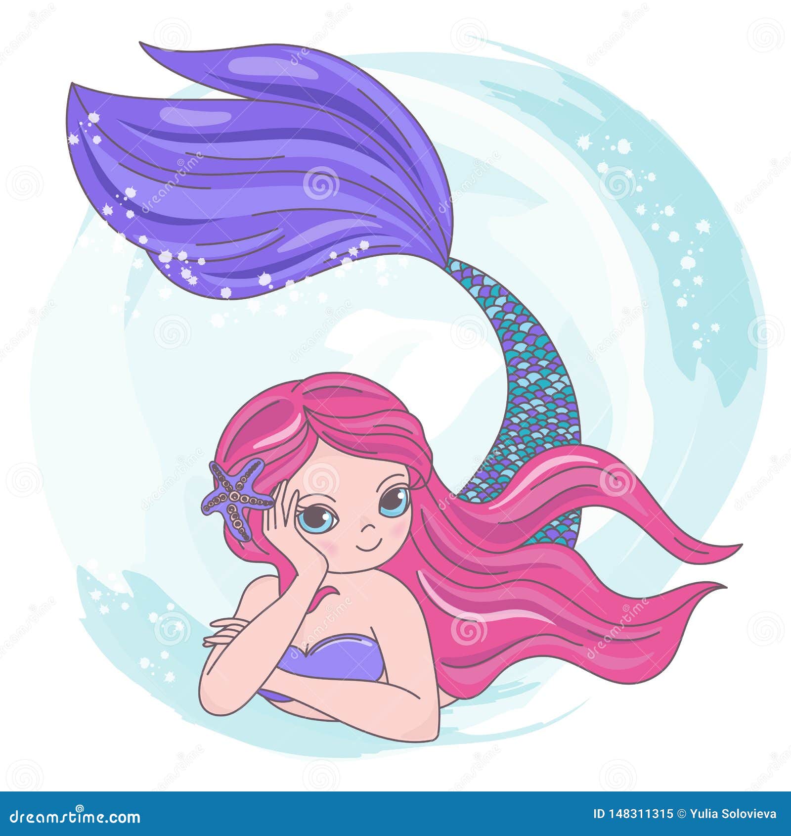 Mermaid Cartoon Stock Illustrations – 19,381 Mermaid Cartoon Stock  Illustrations, Vectors & Clipart - Dreamstime