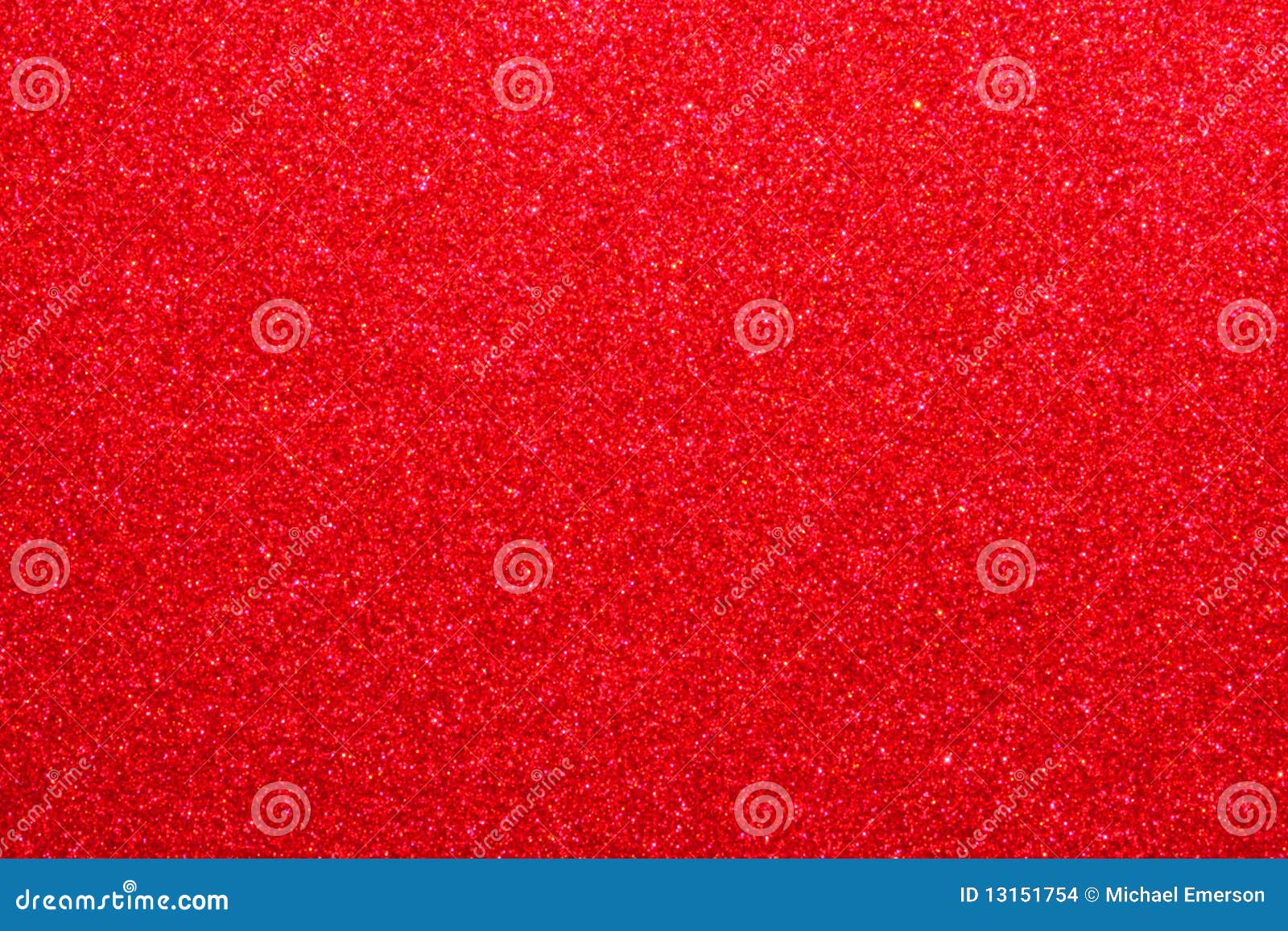 red metallic paint