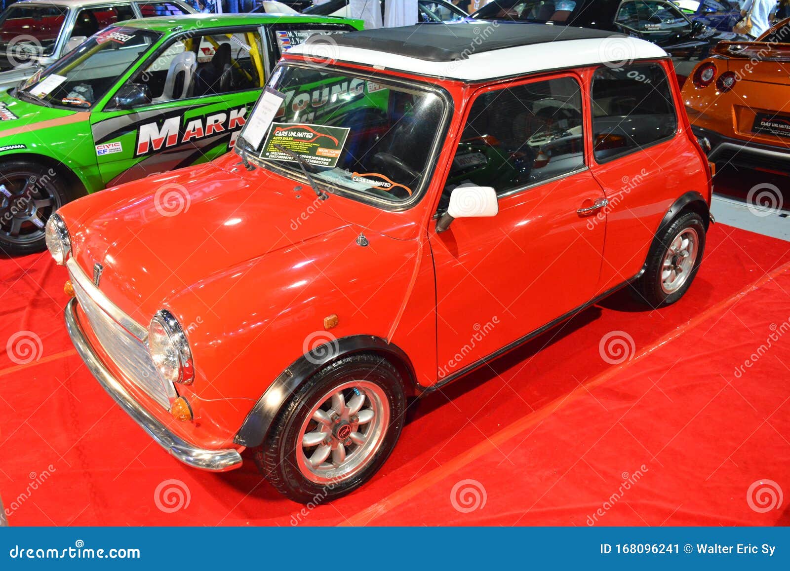 Red Mini Cooper Limited Mr Bean Editorial Photo Image Of Dealer Distributor