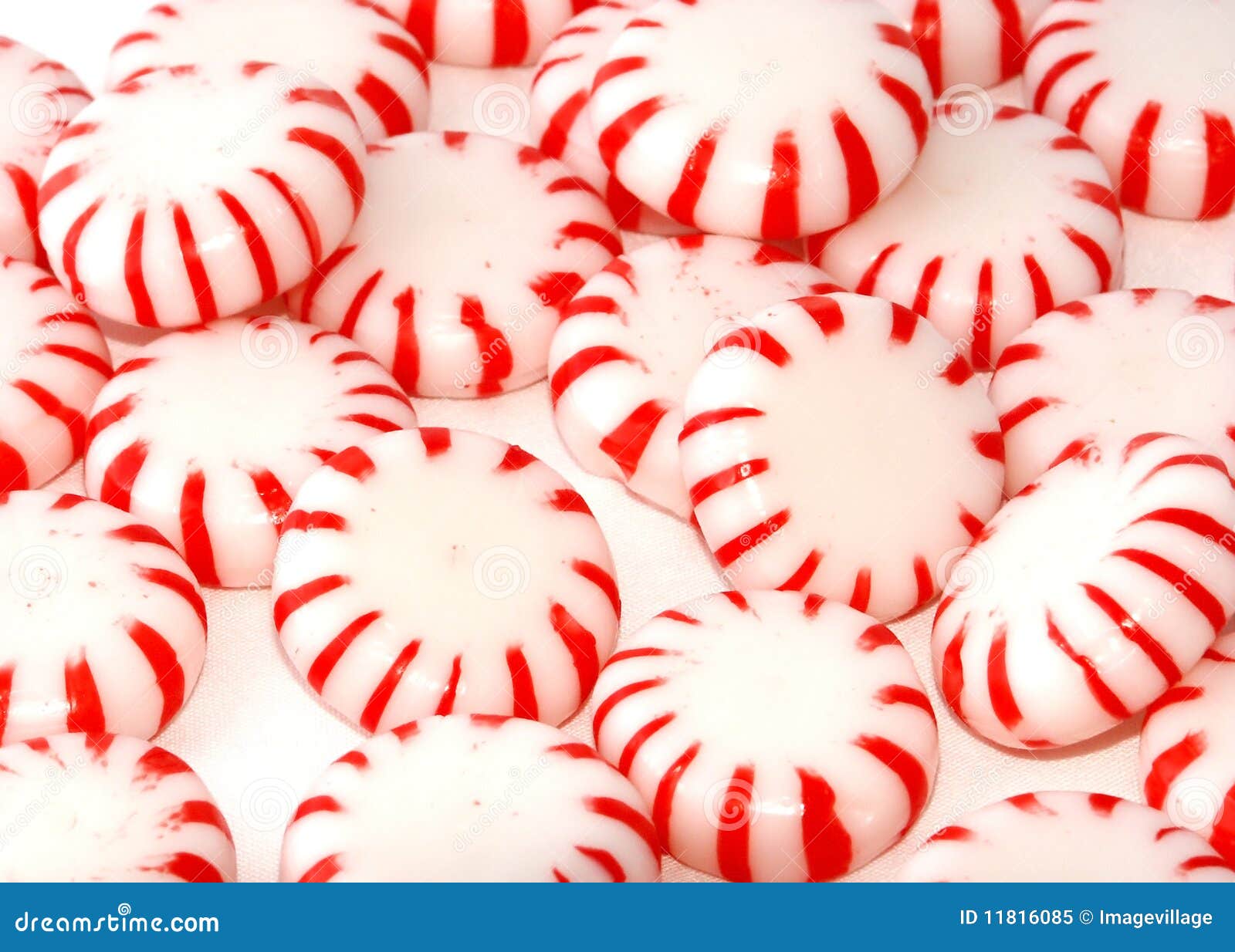 Red Mints Royalty Free Stock Photo - Image: 11816085
