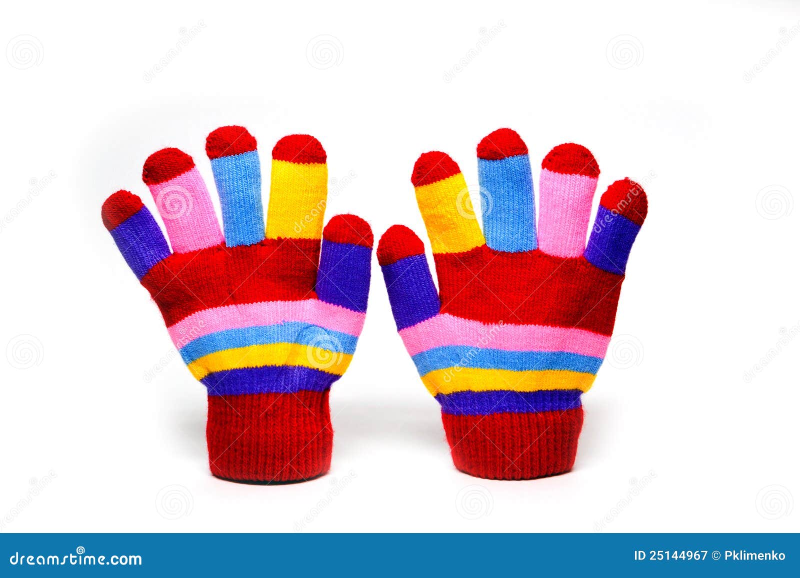 Red mittens stock image. Image of pair, colorful, child 25144967