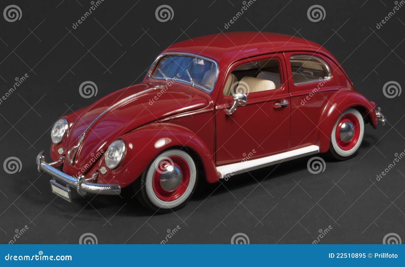 Red model car in dark back stock image. Image of shape - 22510895