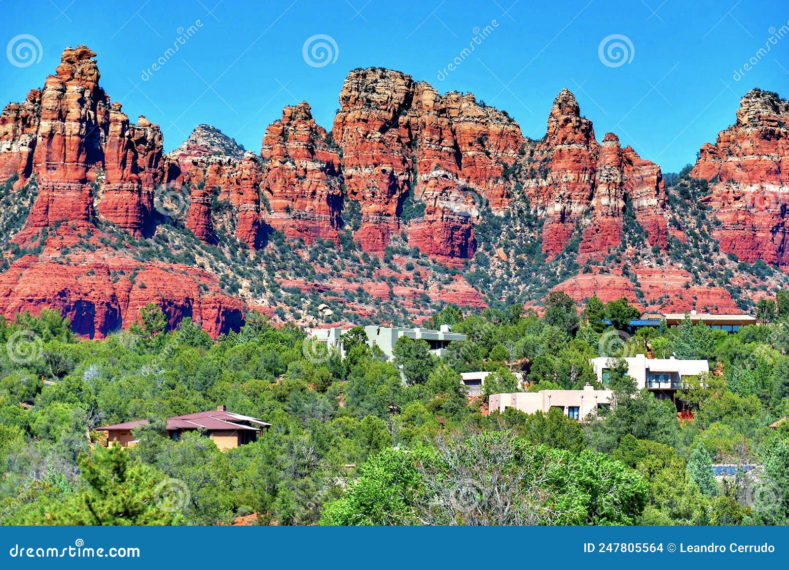 Red mountain stock photo. Image of arizona, sonoma, mountain 247805564