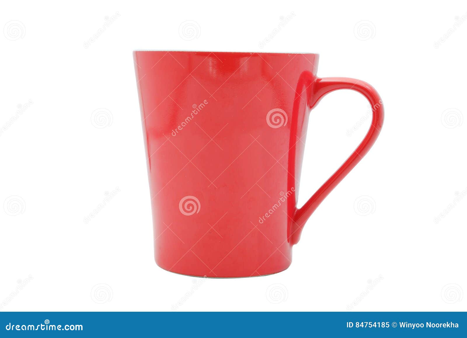 Red Cup Stock Photo - Download Image Now - Mug, Coffee Cup, Red