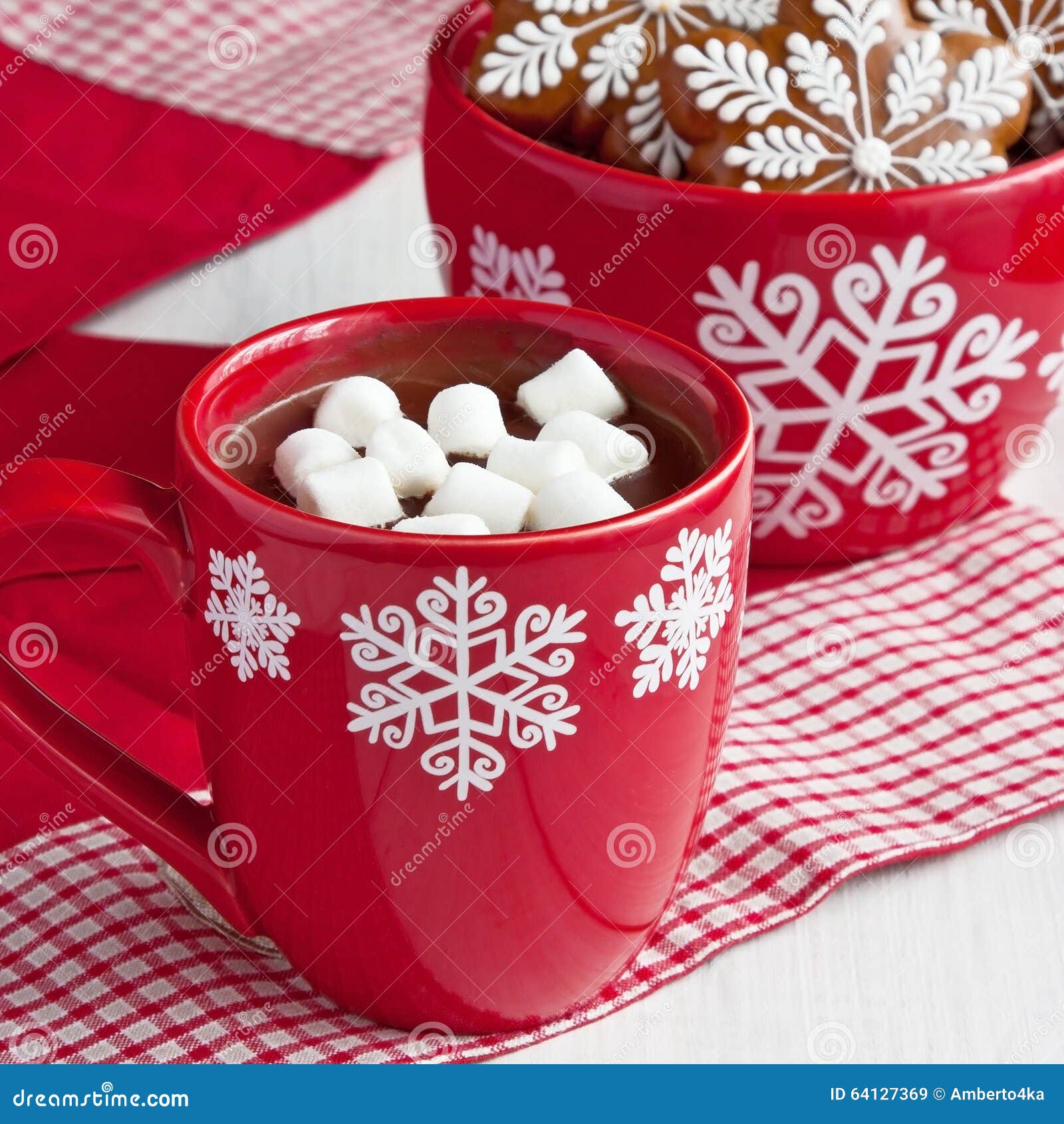 christmas mug hot chocolate