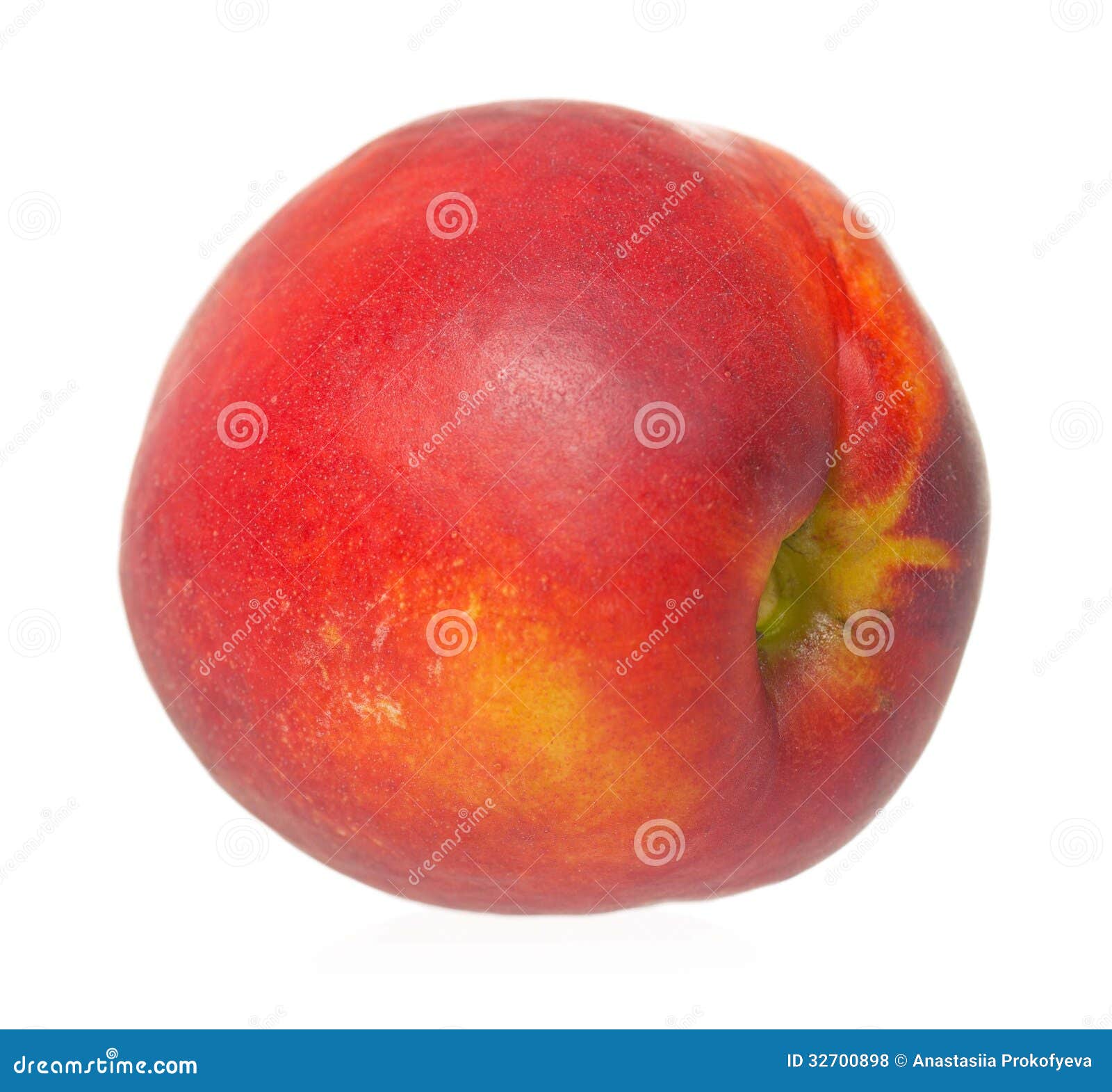 Red nectarine stock photo. Image of crop, breakfast, agriculture 32700898
