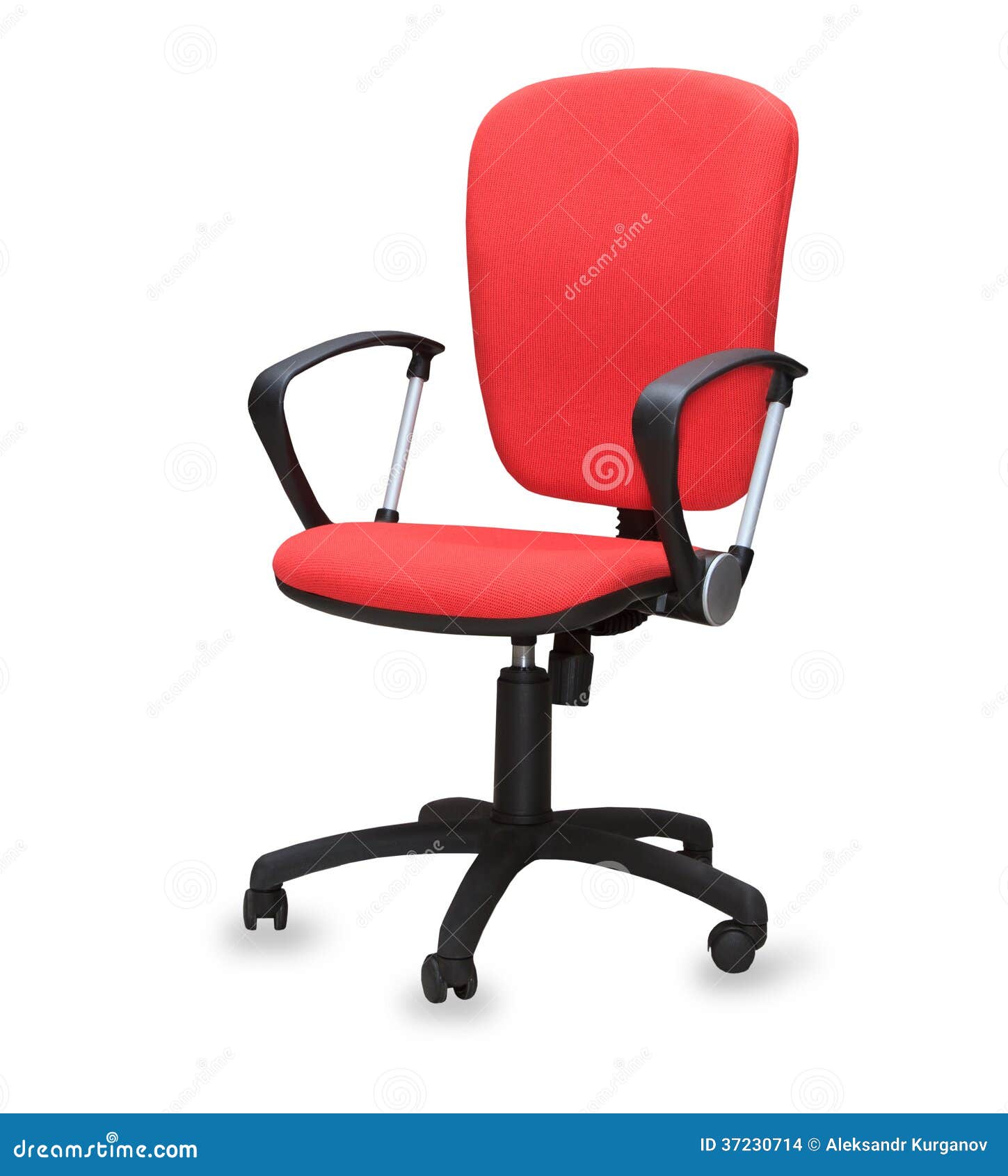 Modern Office Chair Red Cloth Stock Photos Free & RoyaltyFree Stock Photos from Dreamstime