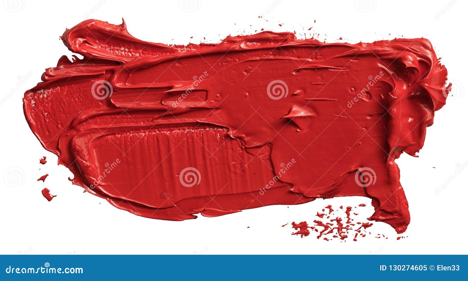 Red Paint Stroke Illustrations & Vectors