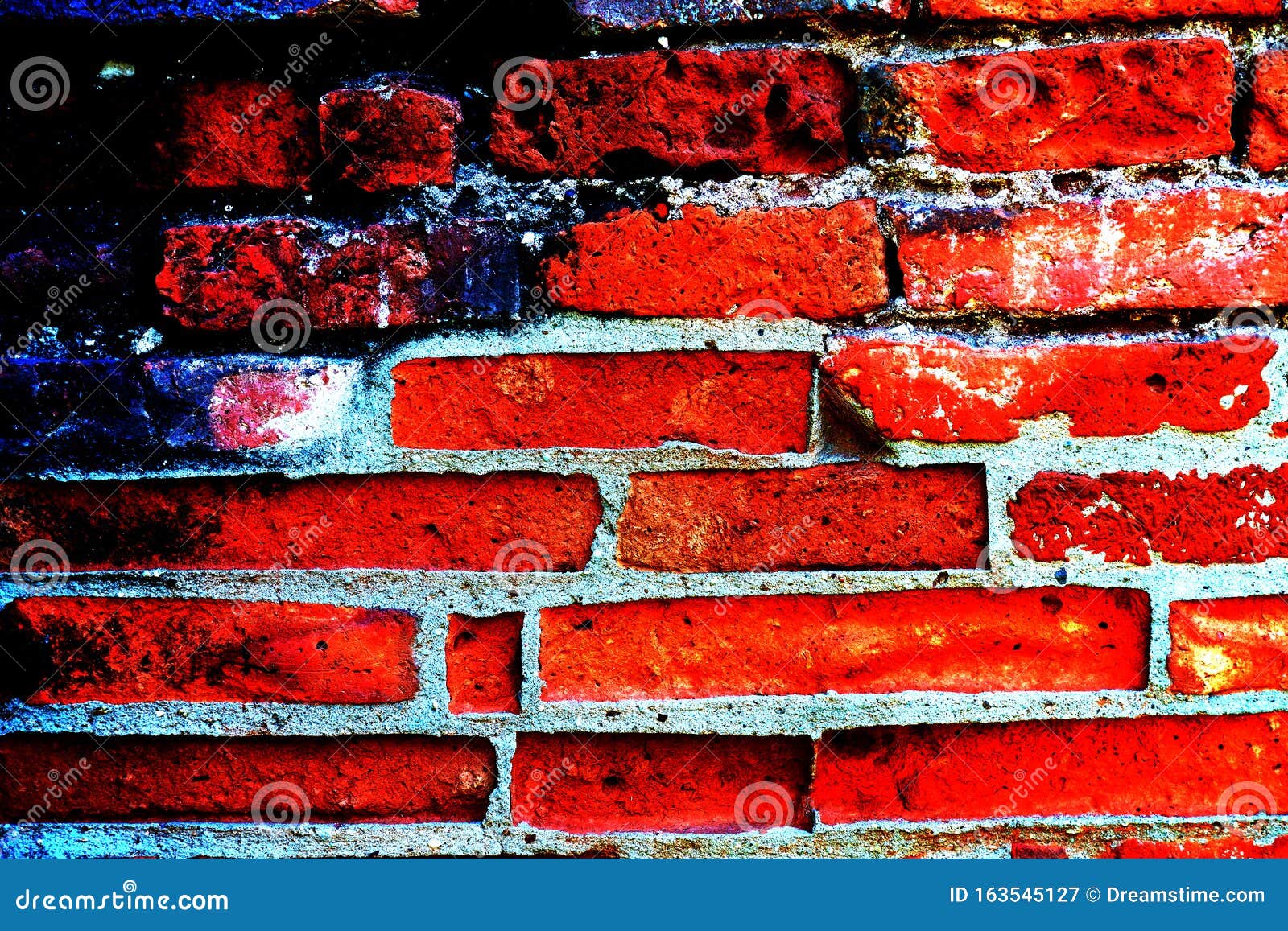 Old Brick Wallpaper and Texture Wall Stock Image - Image of construction,  aged: 163545127