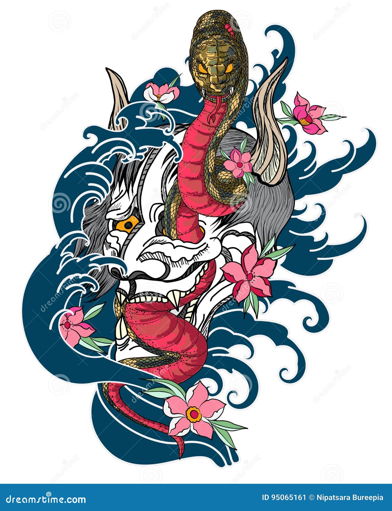 Asian Tattoo Stock Illustrations – 65,668 Asian Tattoo Stock Illustrations,  Vectors & Clipart - Dreamstime