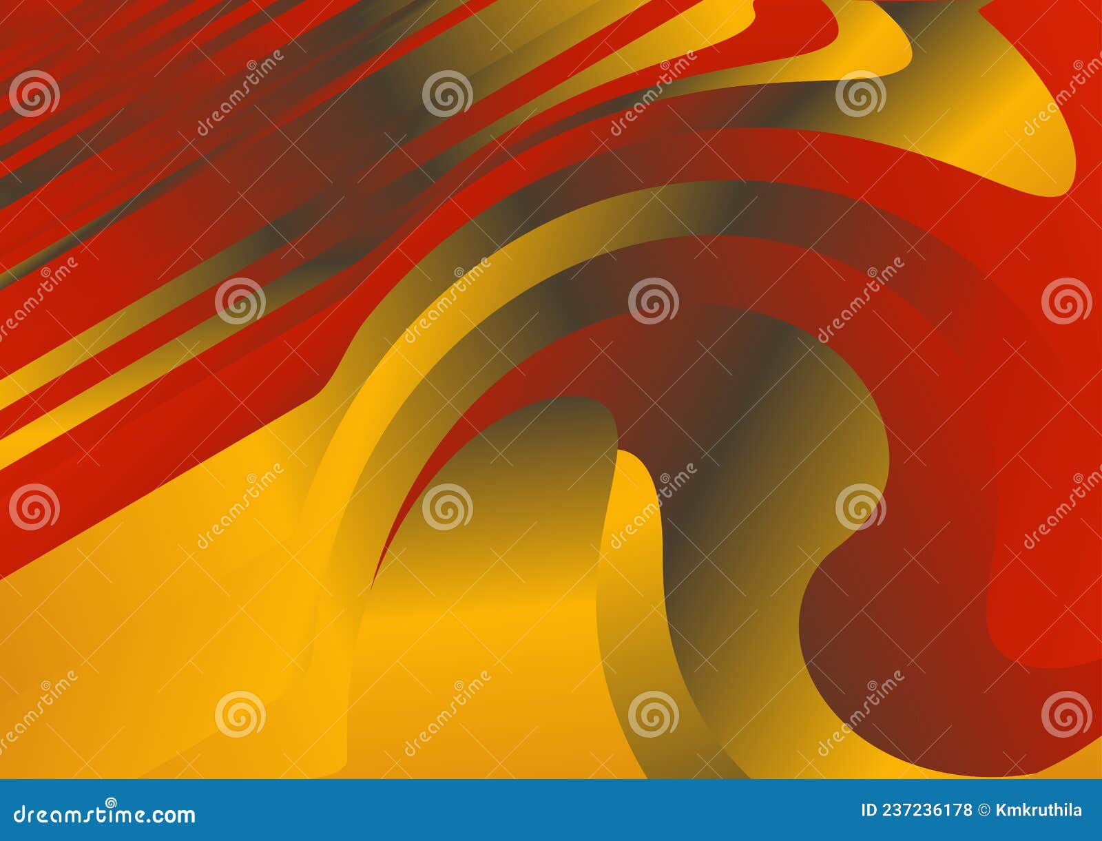 Red and Orange Gradient Background Graphic Beautiful Elegant Illustration Stock Vector