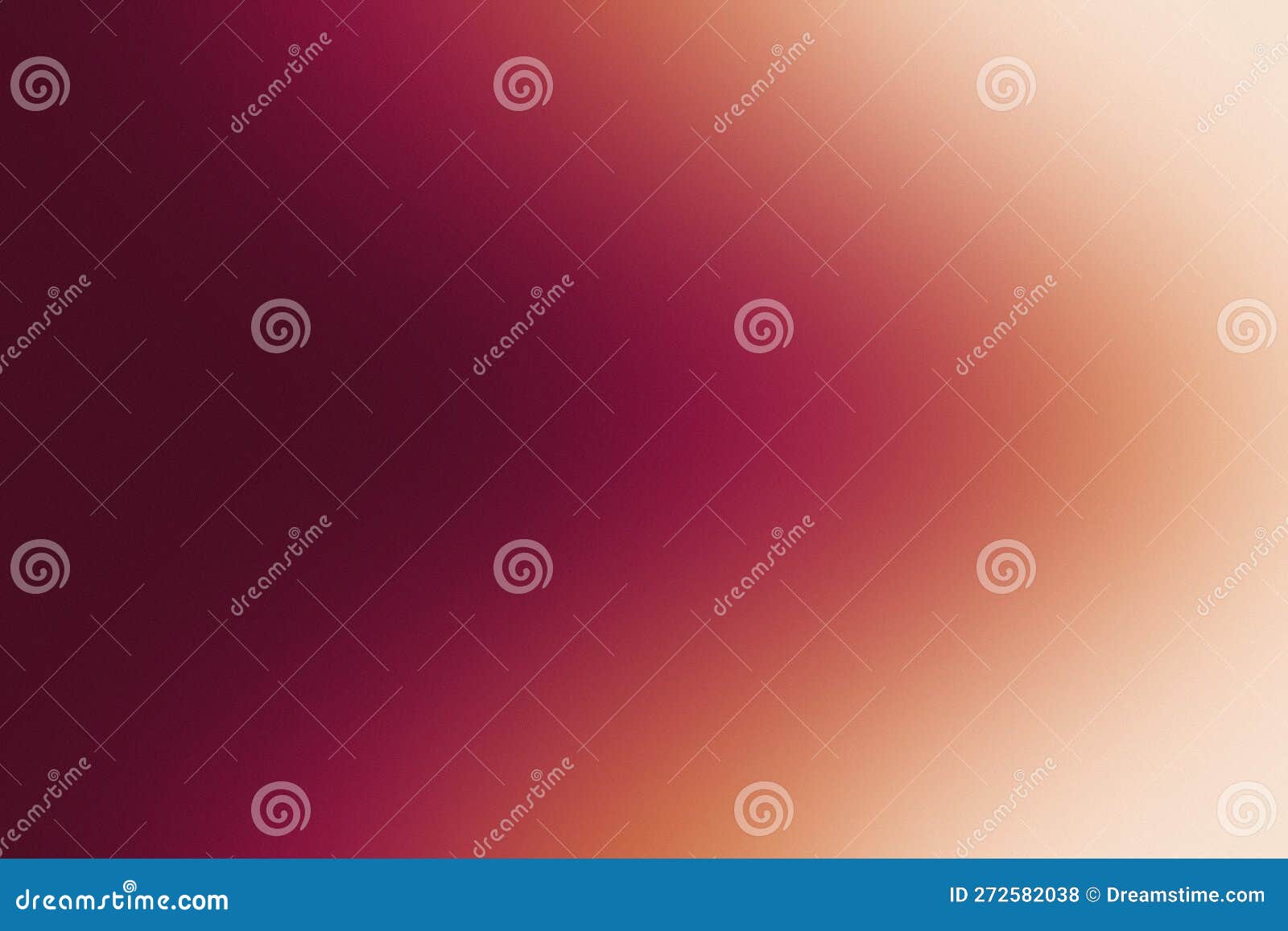 Red and Orange Gradient Background with Texture Effect. Banner Design Stock Illustration