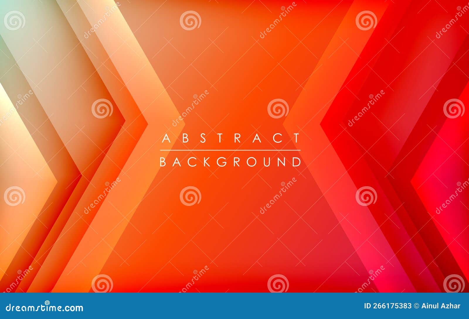 Red Orange Gradient Color Abstract Light Diagonal Background. Modern Background Concept Stock
