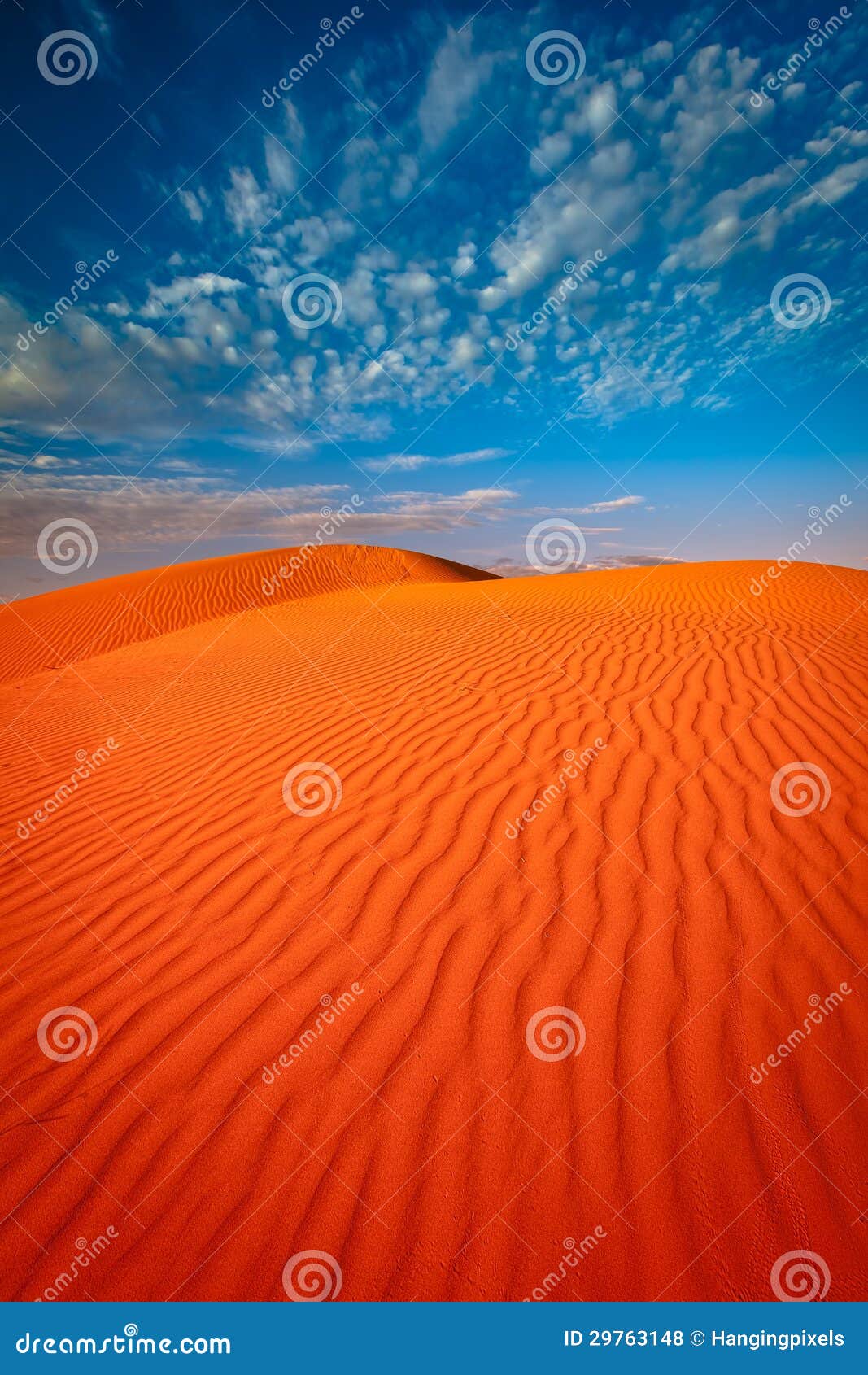 Red Sand Dune