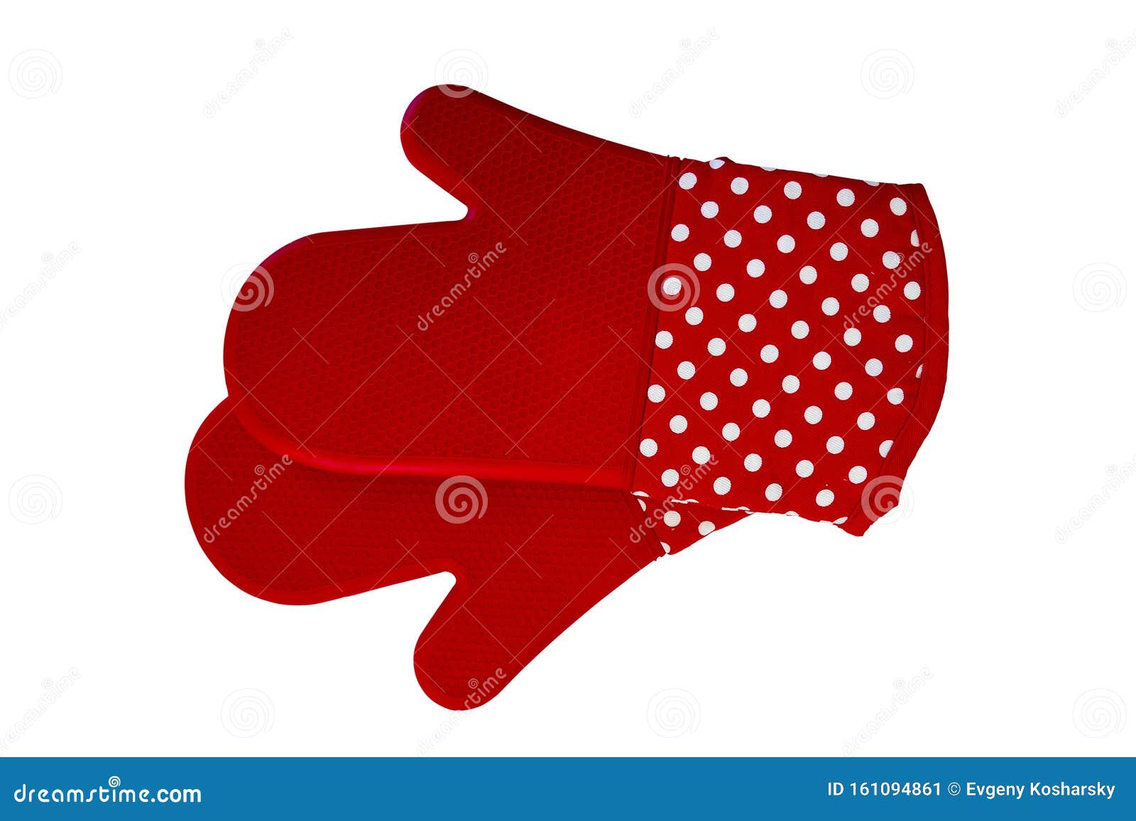 Red oven protective gloves stock image. Image of bakery 161094861