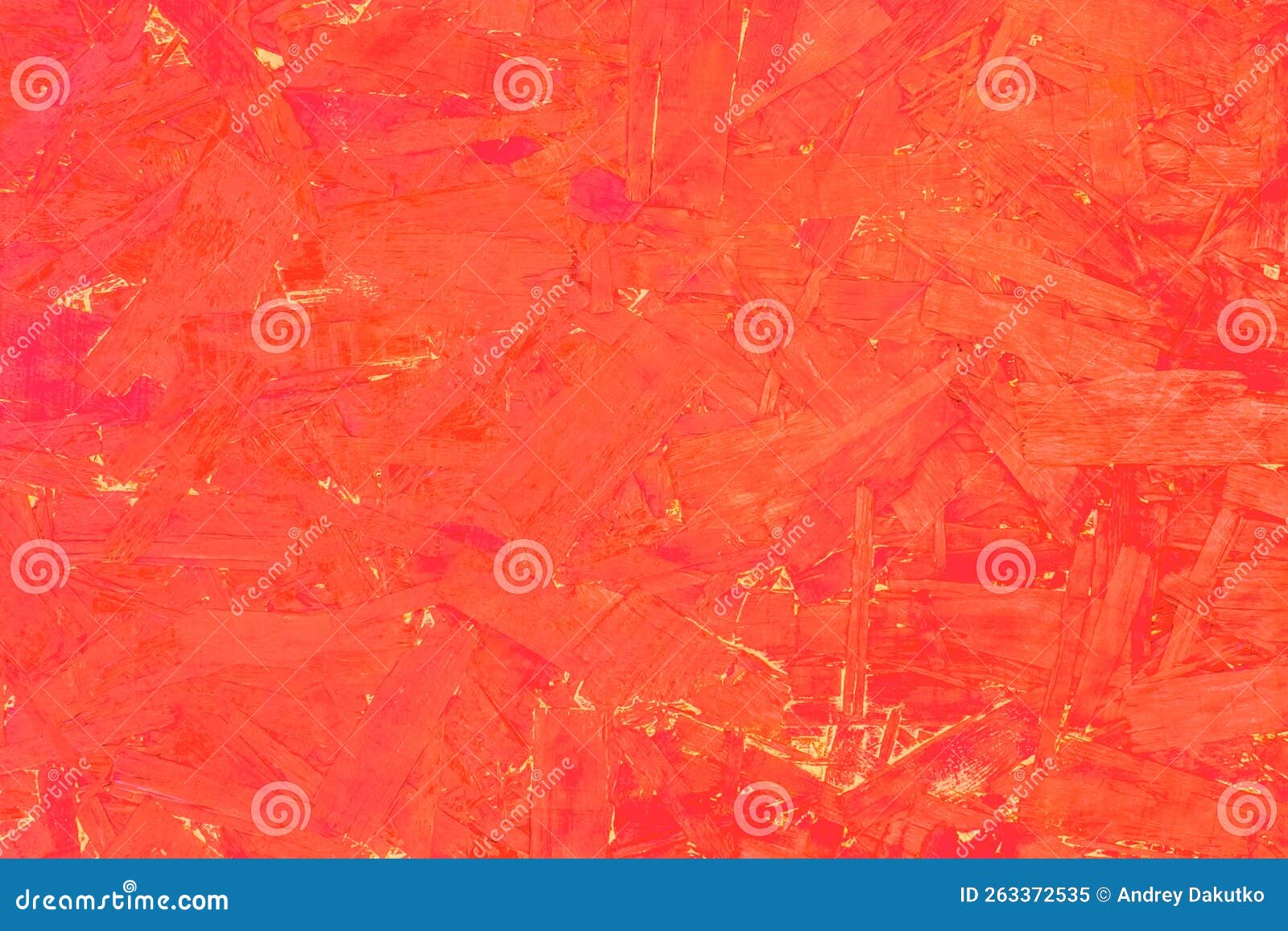 Red Paint Pressed Wood Texture, Chipboard Surface Pattern Background