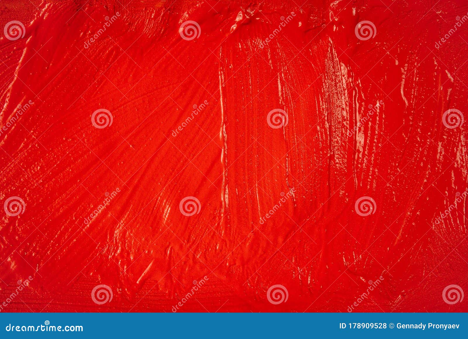 Red paint texture on wall stock photo. Image of border 178909528