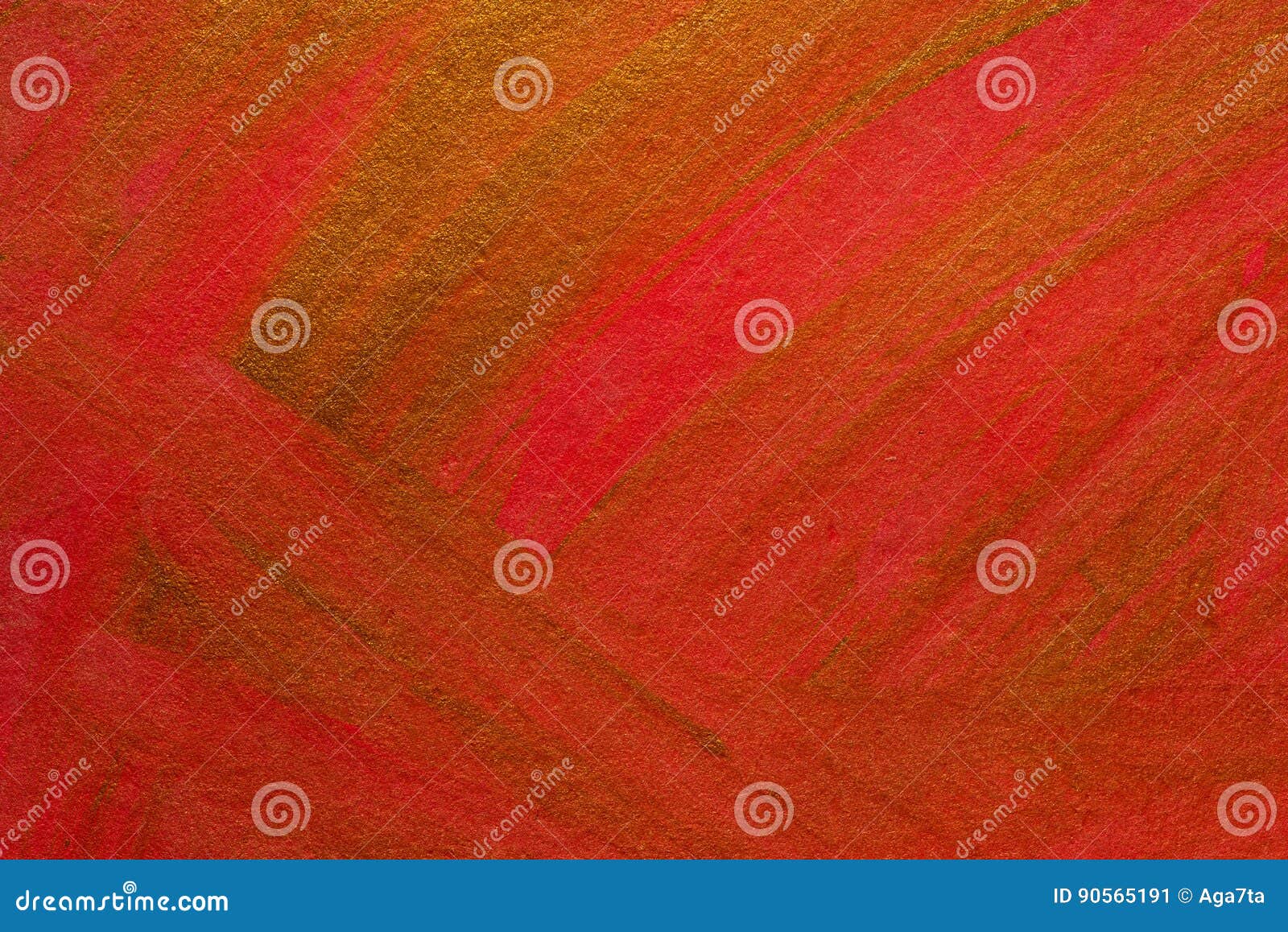Red Painted Background Texture Stock Image Image of acrylic, brush
