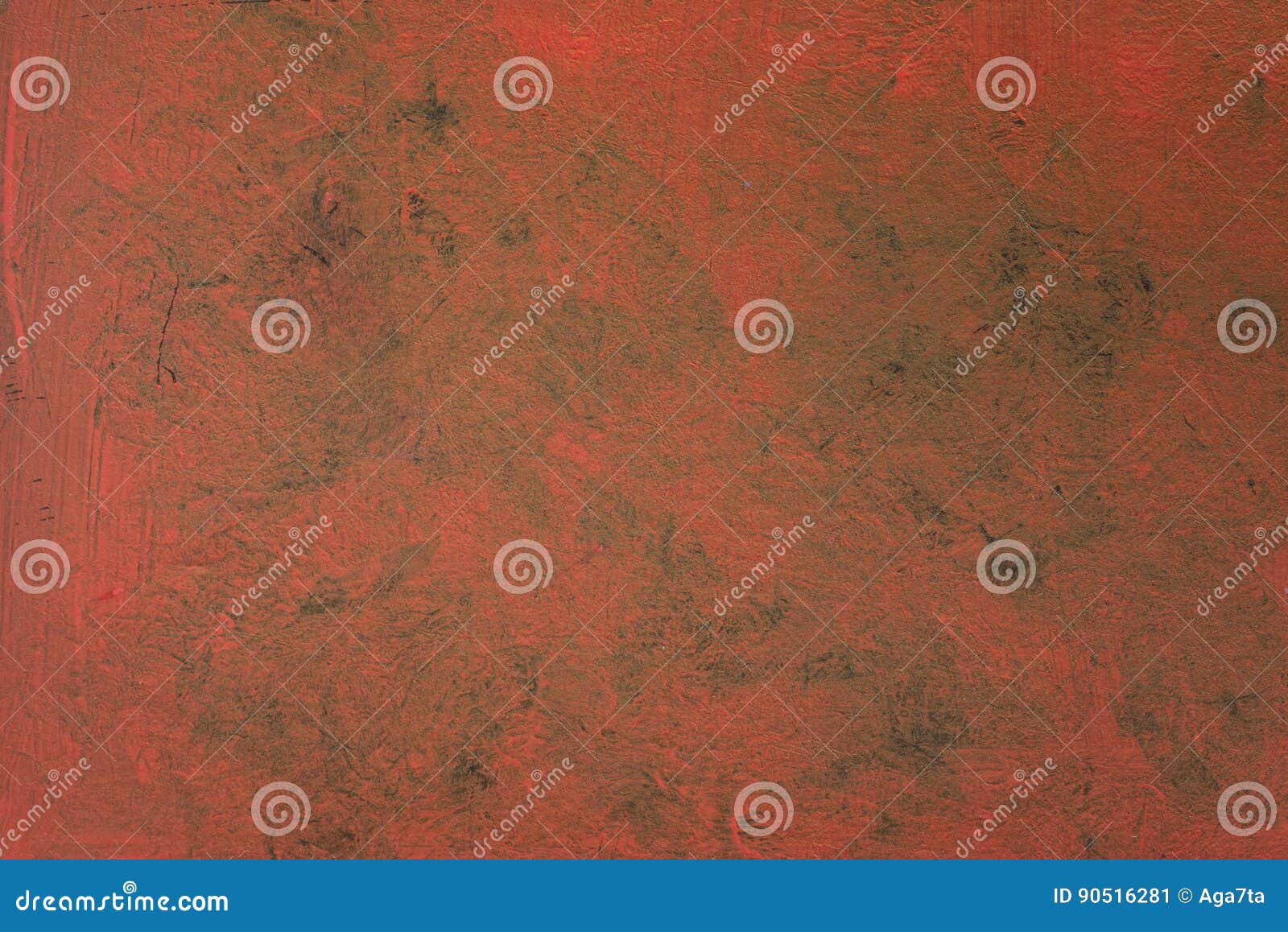 Red Painted Background Texture Stock Image Image of artistic, colored