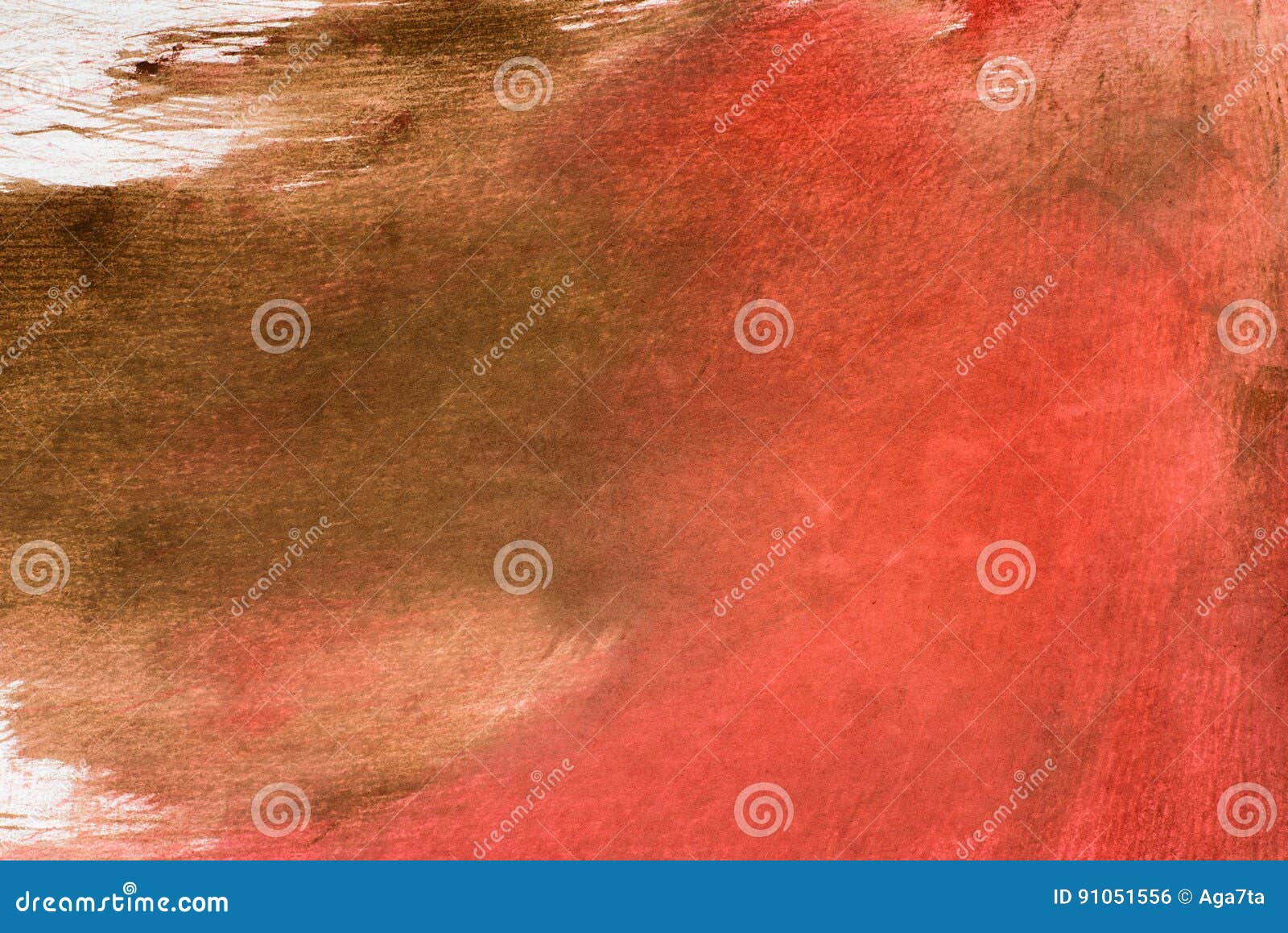 Red Painted Background Texture Stock Illustration Illustration of