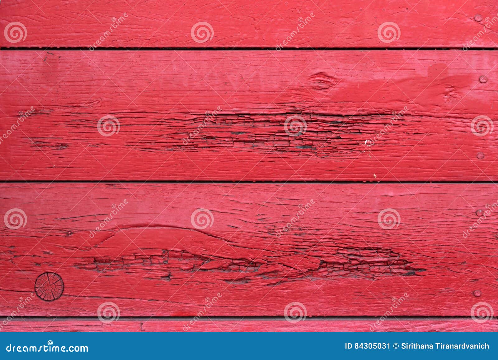 Red painted wooden wall stock image. Image of wood, paint 84305031