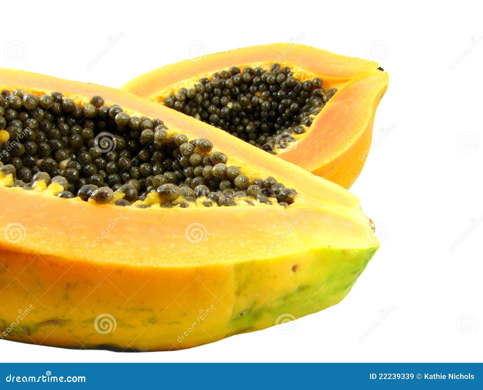 Red Papaya 4 stock image. Image of restaurant, isolated 22239339