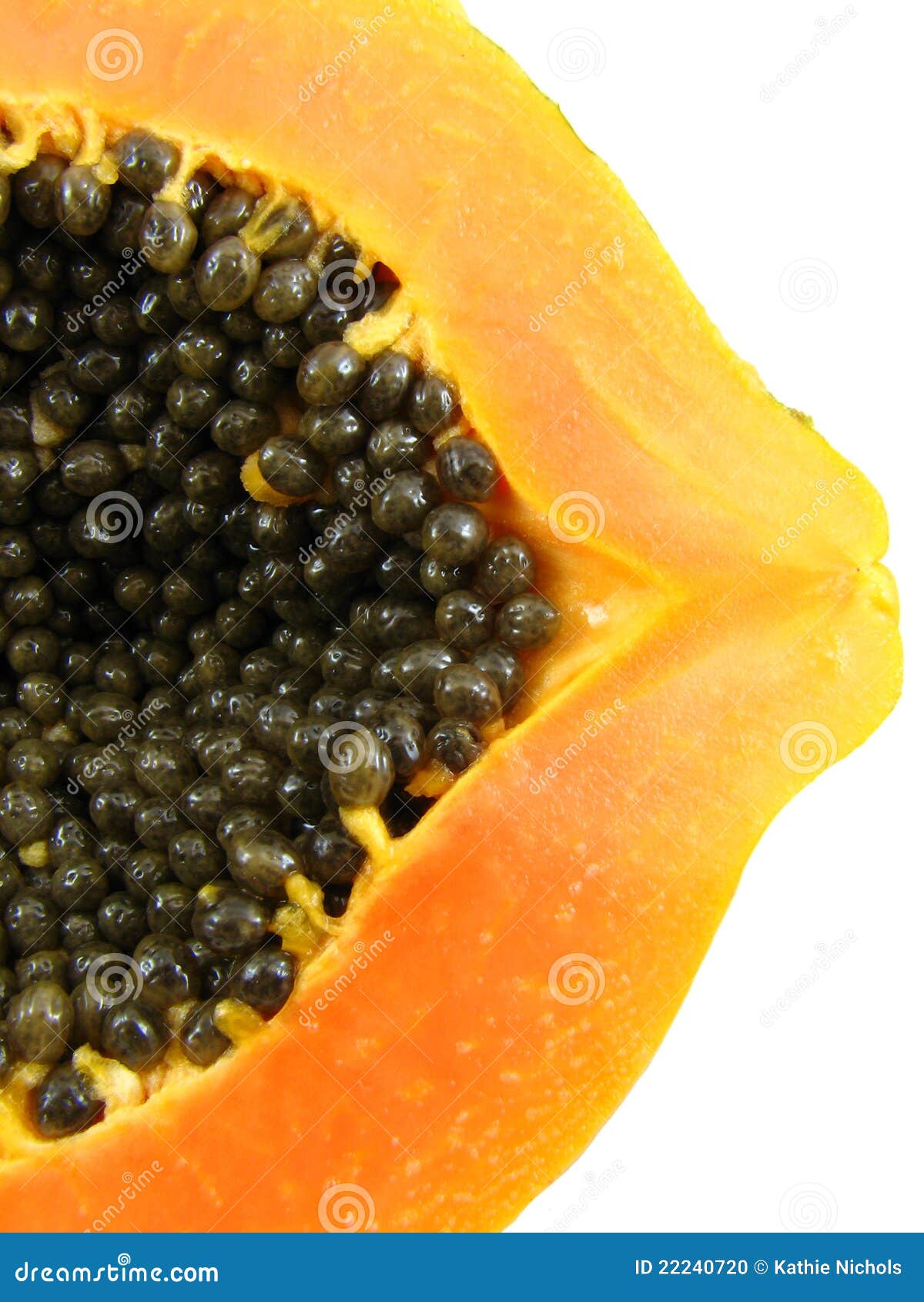 Red Papaya 5 stock photo. Image of breakfast, organic 22240720