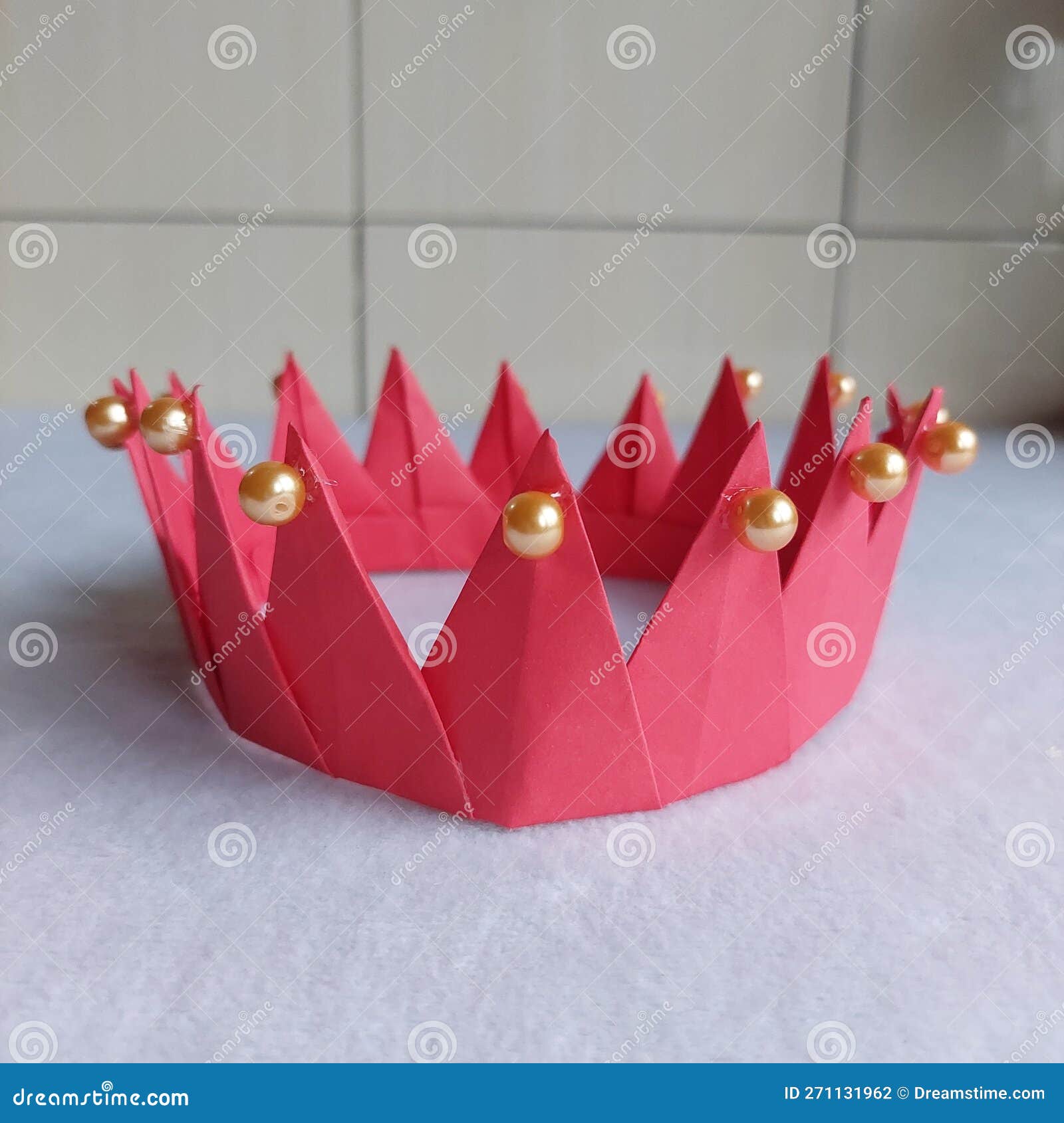 paper crown craft