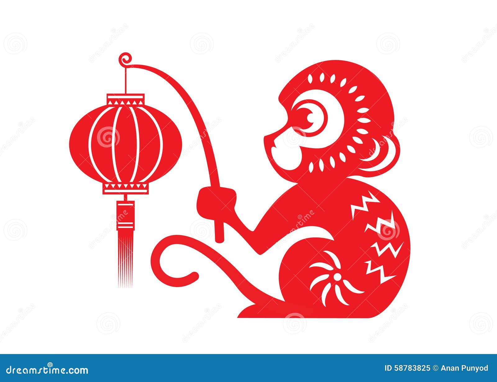 Monkey Symbol Monkey Symbol