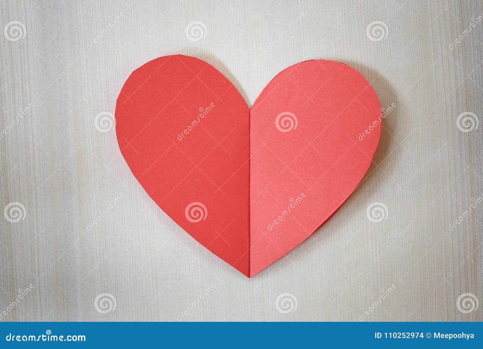 Red Paper Hearts Isolated On White Background Stock Photo, Picture and  Royalty Free Image. Image 69779264.