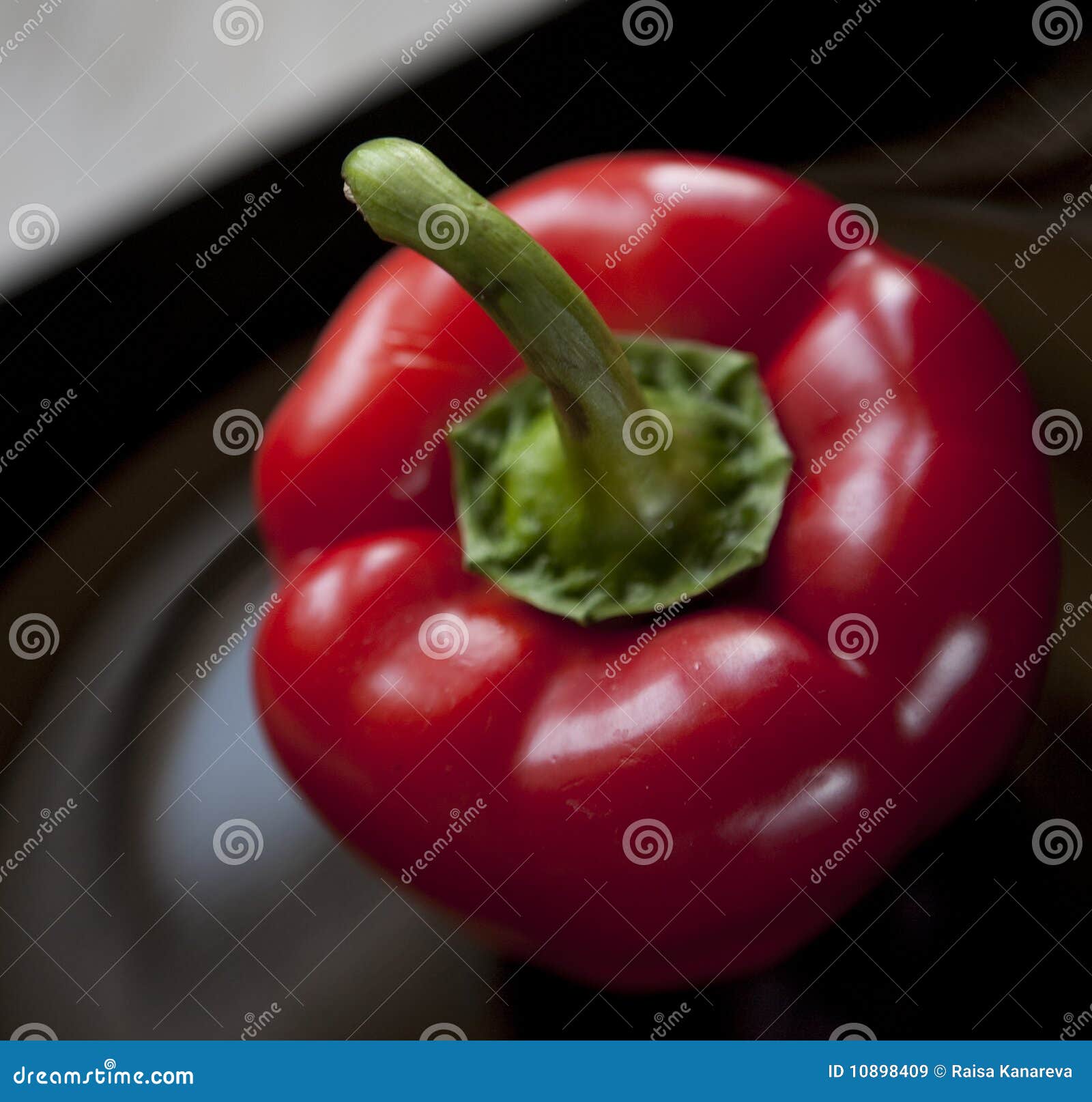 Red paprika stock image. Image of food, farm, color, health 10898409