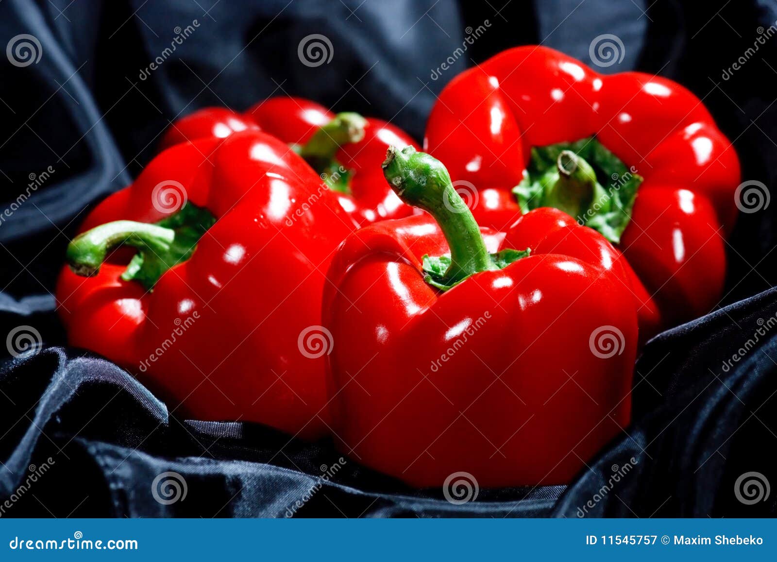 Red paprika stock image. Image of farm, nutrition, fresh 11545757