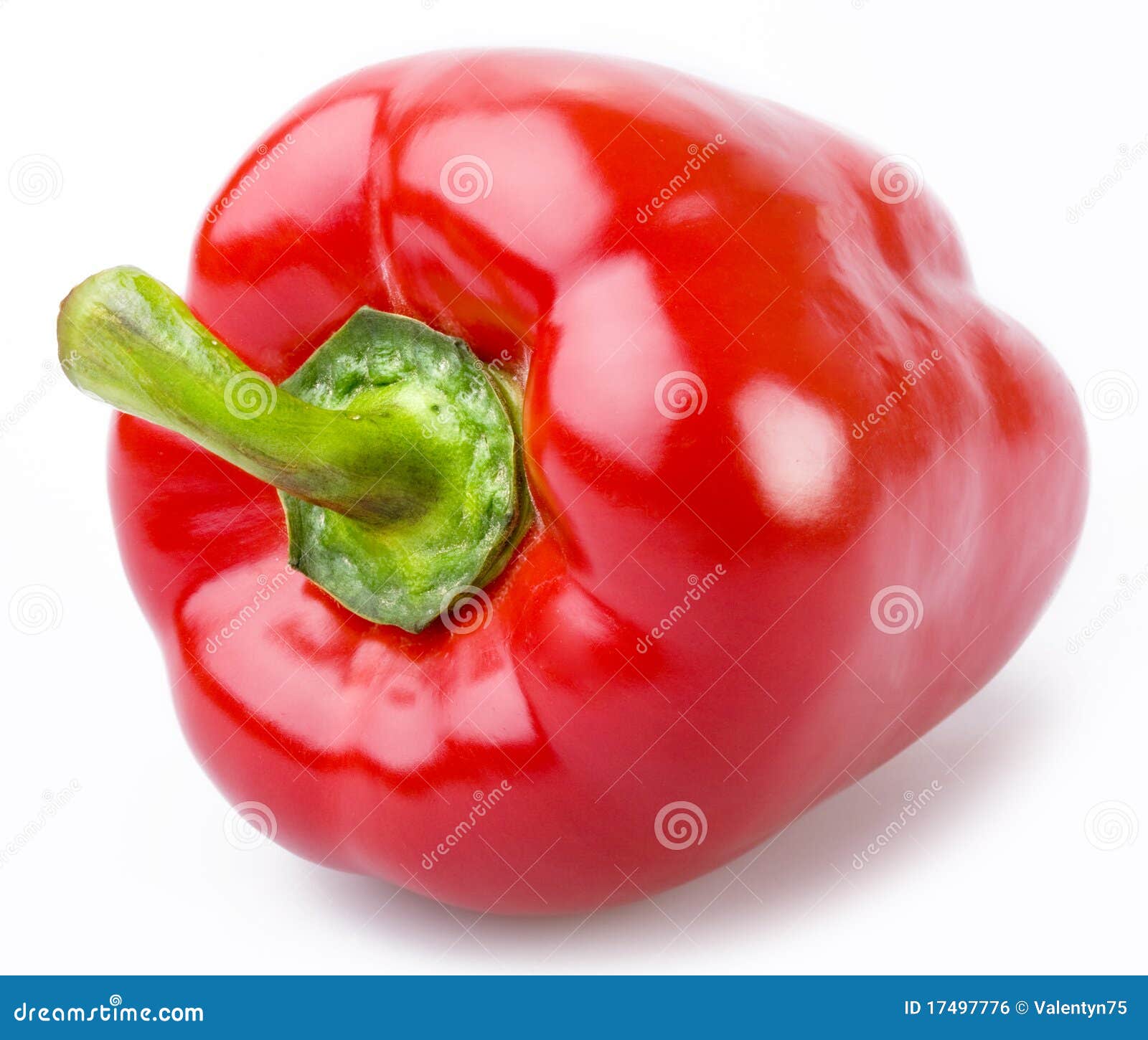 Red paprika stock photo. Image of cooking, objects, organic 17497776