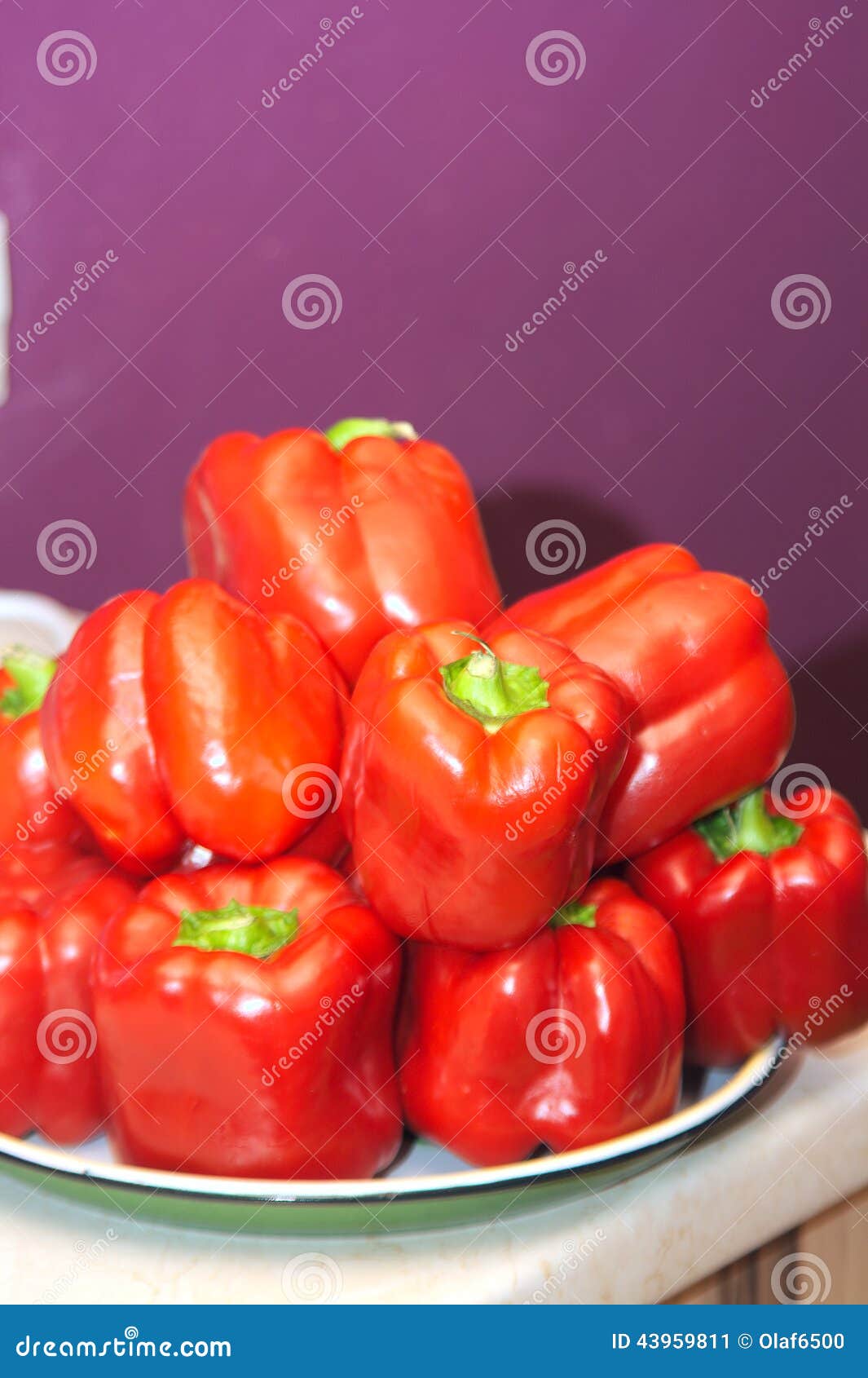 Red paprika stock image. Image of nutrition, fruit, vegetarian 43959811