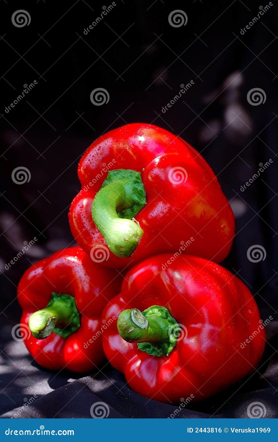 Red paprika pepper stock photo. Image of hottest, chili 2443816