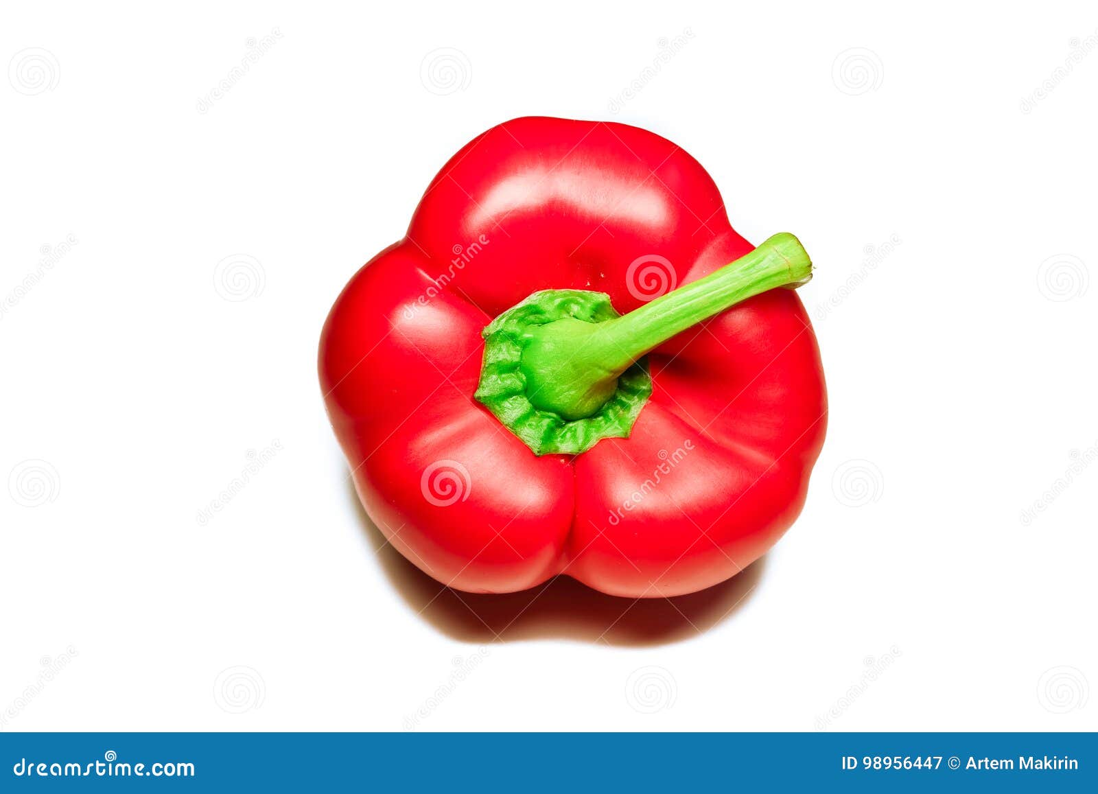Red paprika stock image. Image of object, diet, orange 98956447