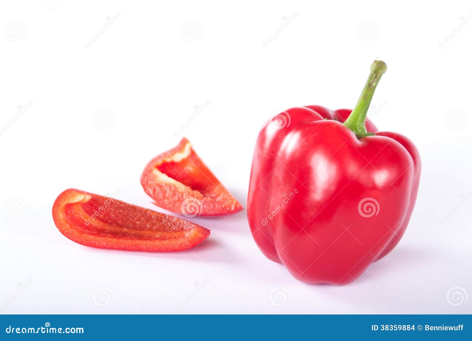 Red Paprika stock photo. Image of herb, closeup, ingredient 38359884